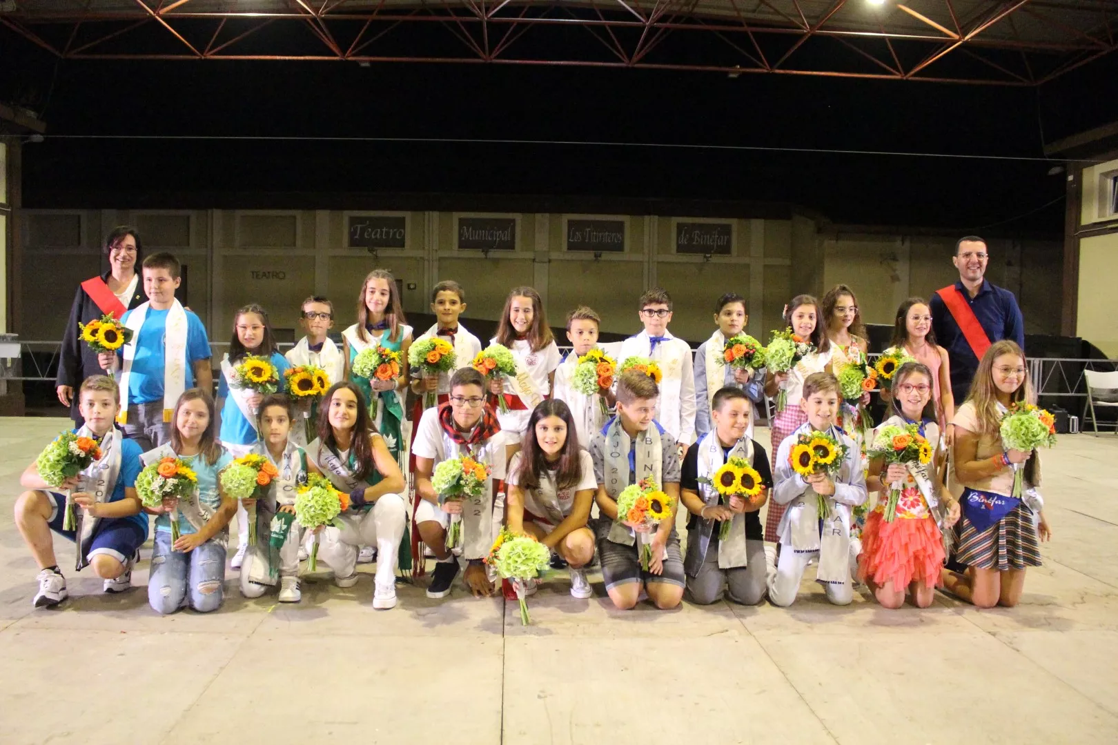 Presentación de Majas y Majos en Binéfar el año pasado. Foto Ayuntamiento de Binéfar