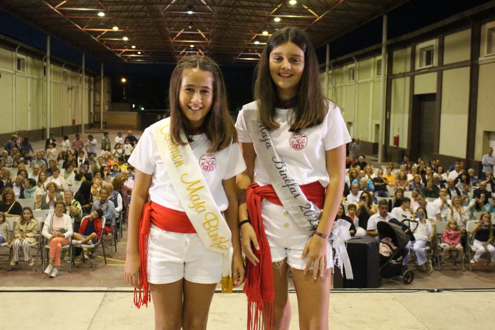 Presentación de Majas y Majos en Binéfar. Foto Ayuntamiento de Binéfar