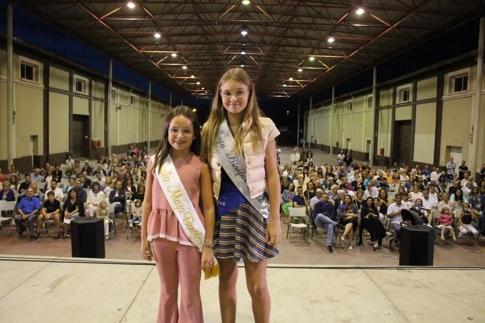 Presentación de Majas y Majos en Binéfar. Foto Ayuntamiento de Binéfar