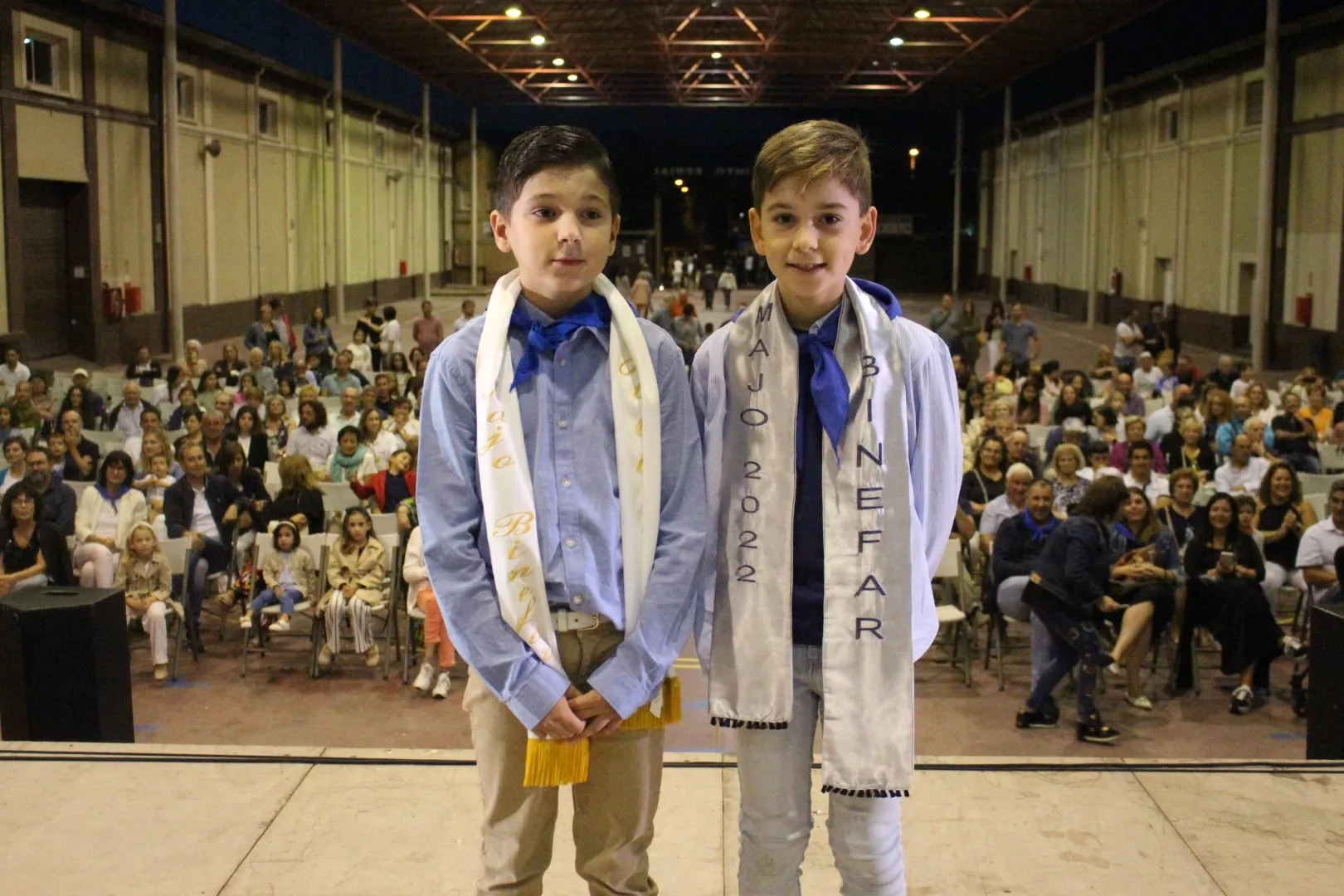 Presentación de Majas y Majos en Binéfar. Foto Ayuntamiento de Binéfar