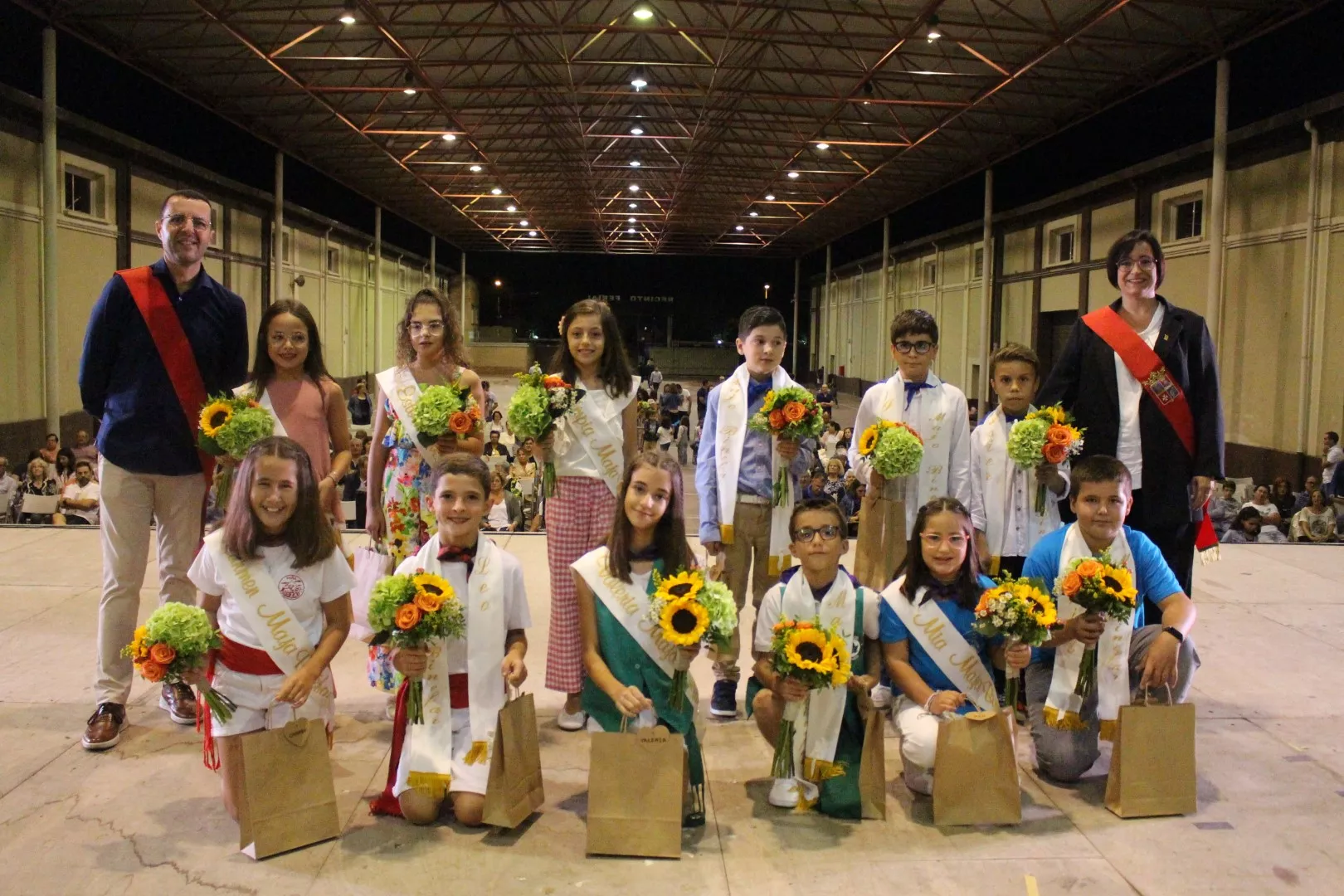 Presentación de Majas y Majos en Binéfar. Foto Ayuntamiento de Binéfar