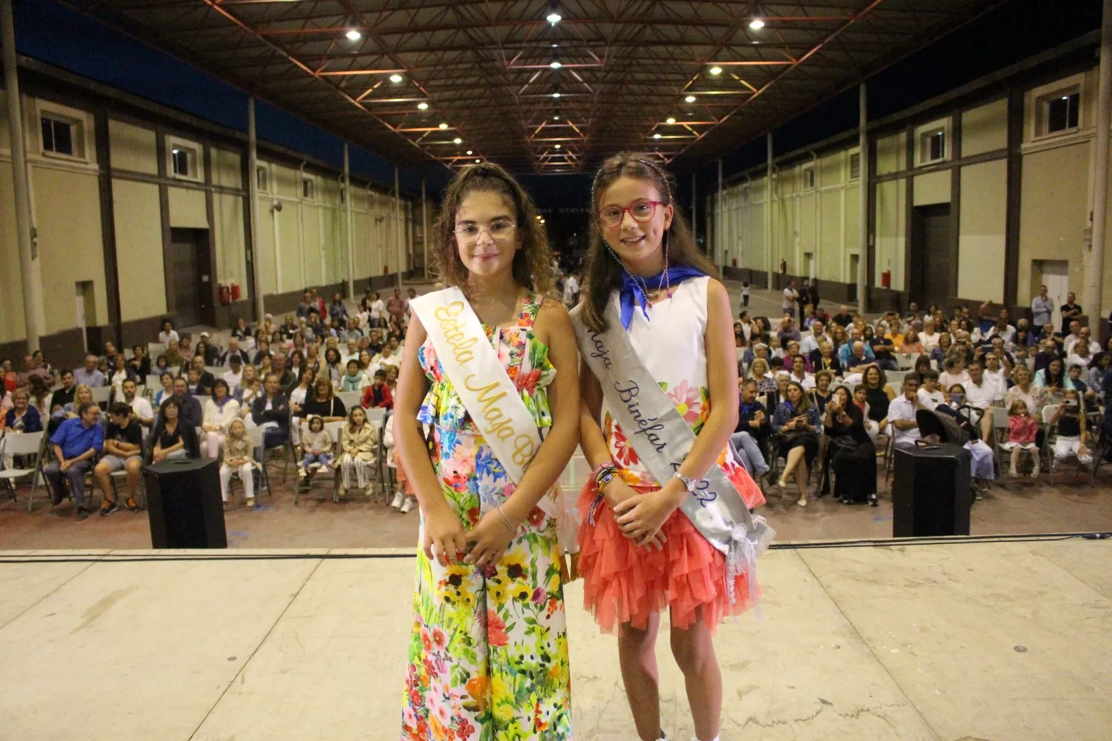Presentación de Majas y Majos en Binéfar. Foto Ayuntamiento de Binéfar