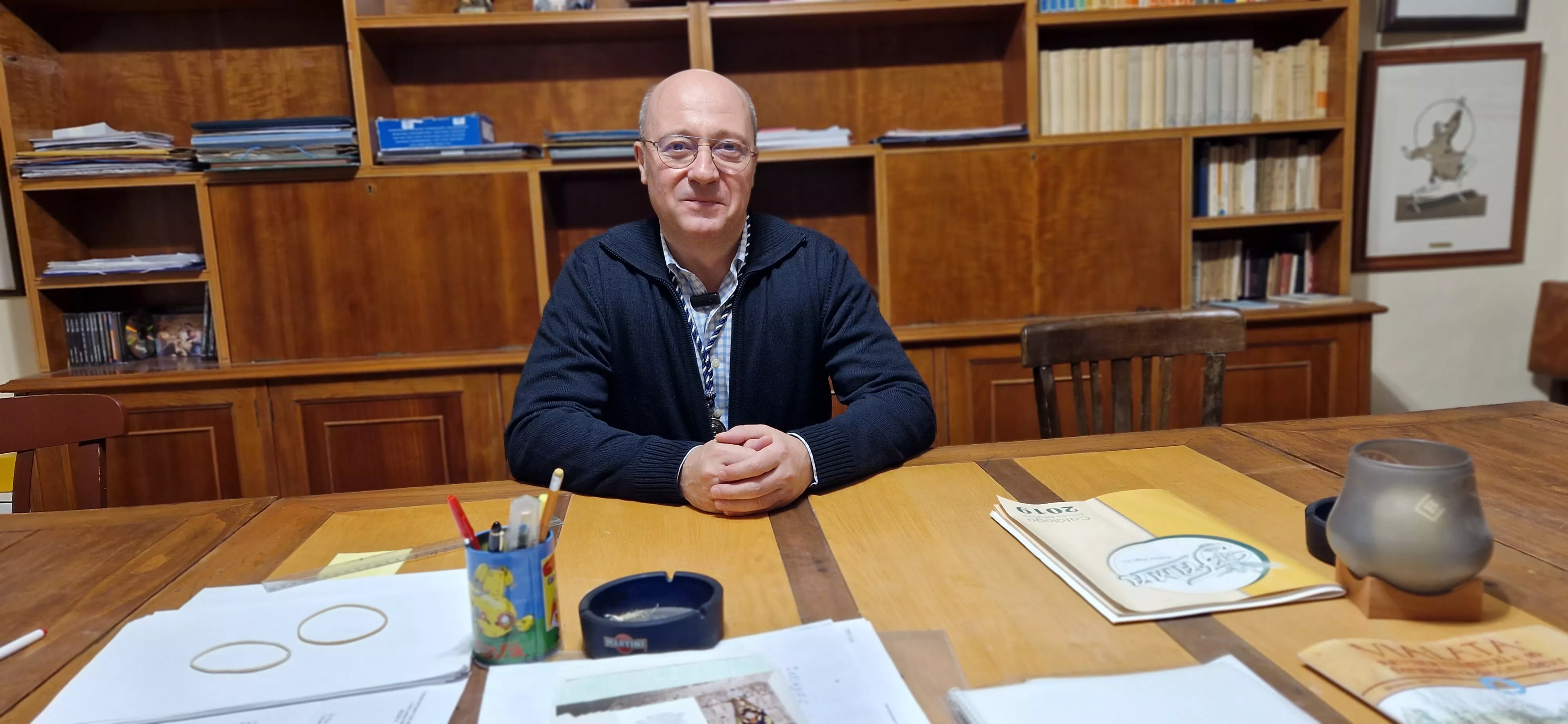 José María Artero, nuevo prior de la Cofradía de Nuestra Señora de Cillas