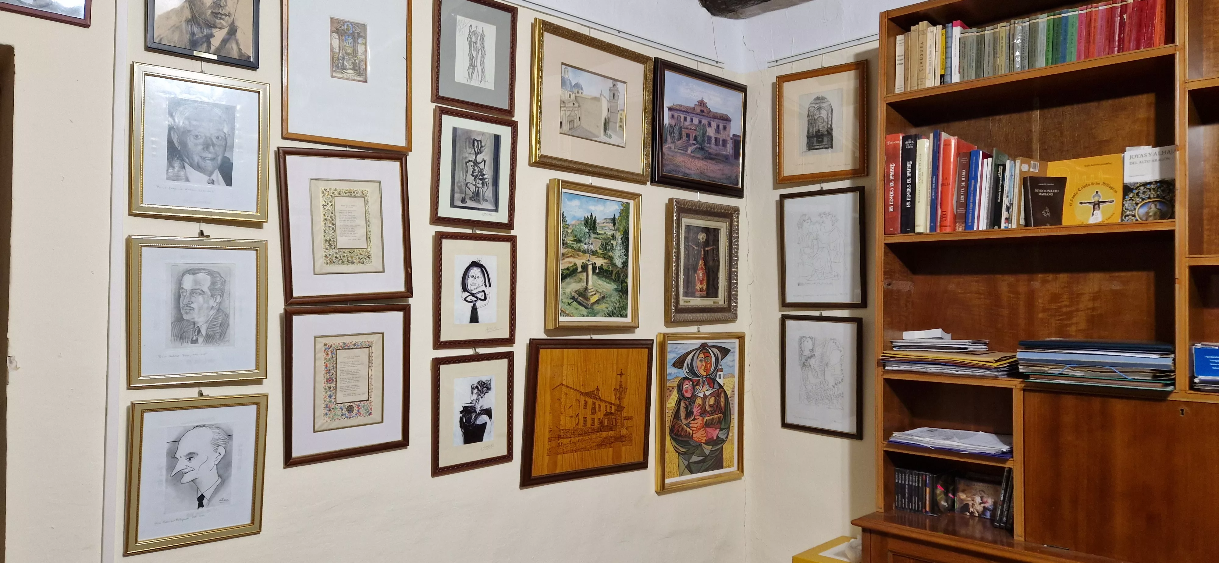 Museo de la ermita de Cillas. Foto Myriam Martínez 