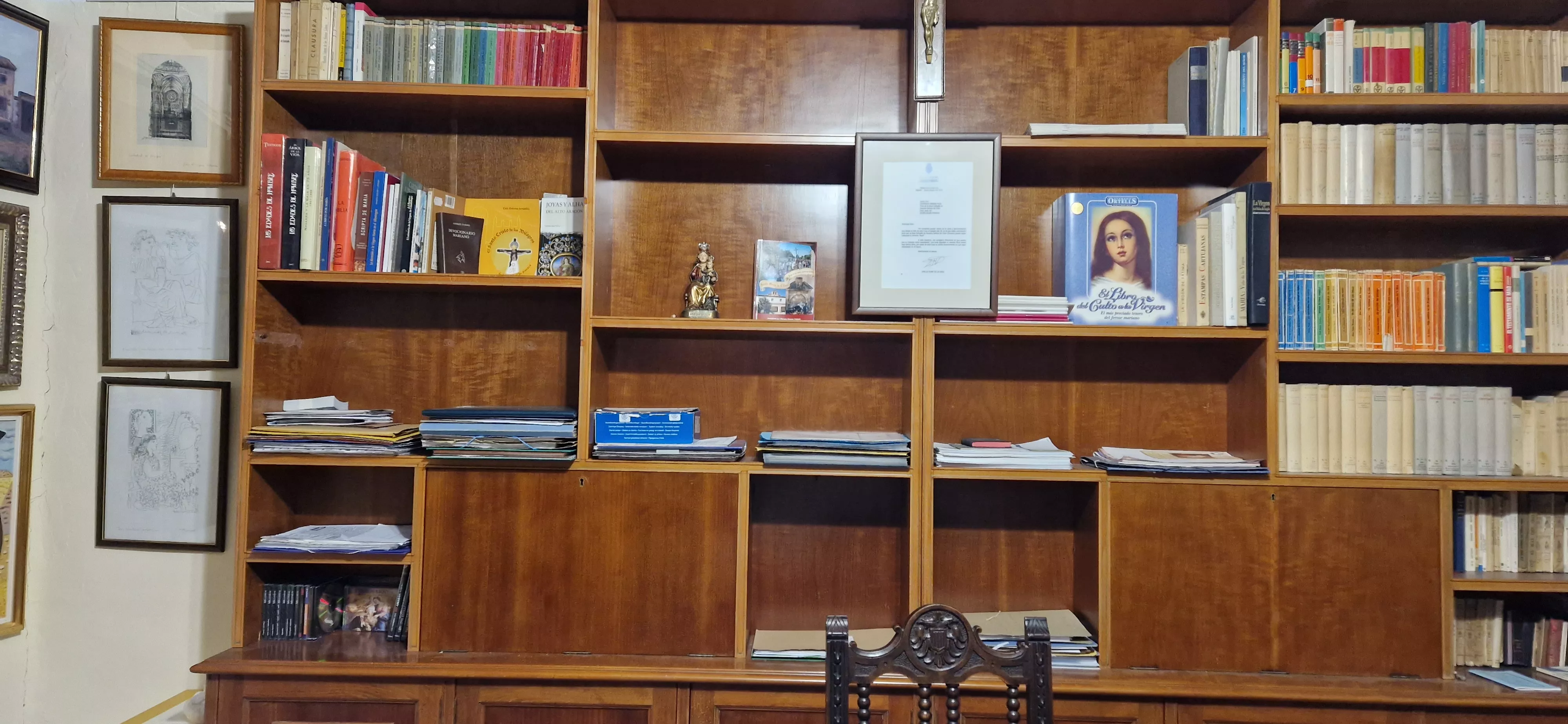 Museo de la ermita de Cillas. Foto Myriam Martínez 