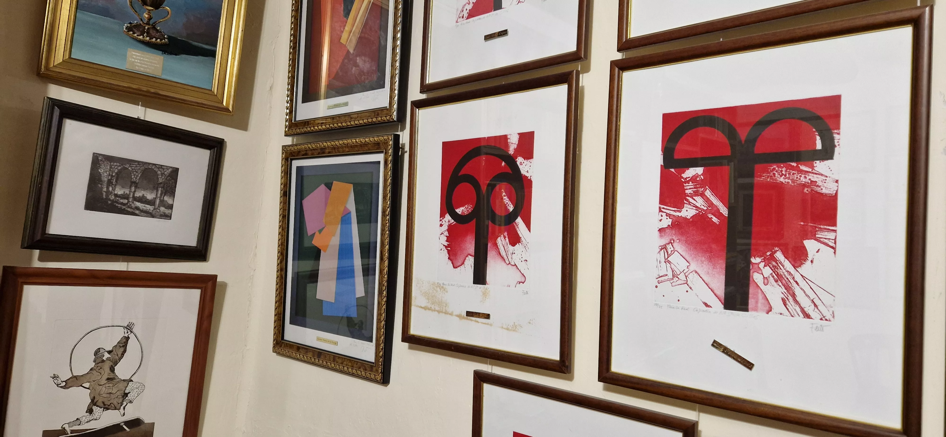 Museo de la ermita de Cillas. Foto Myriam Martínez 