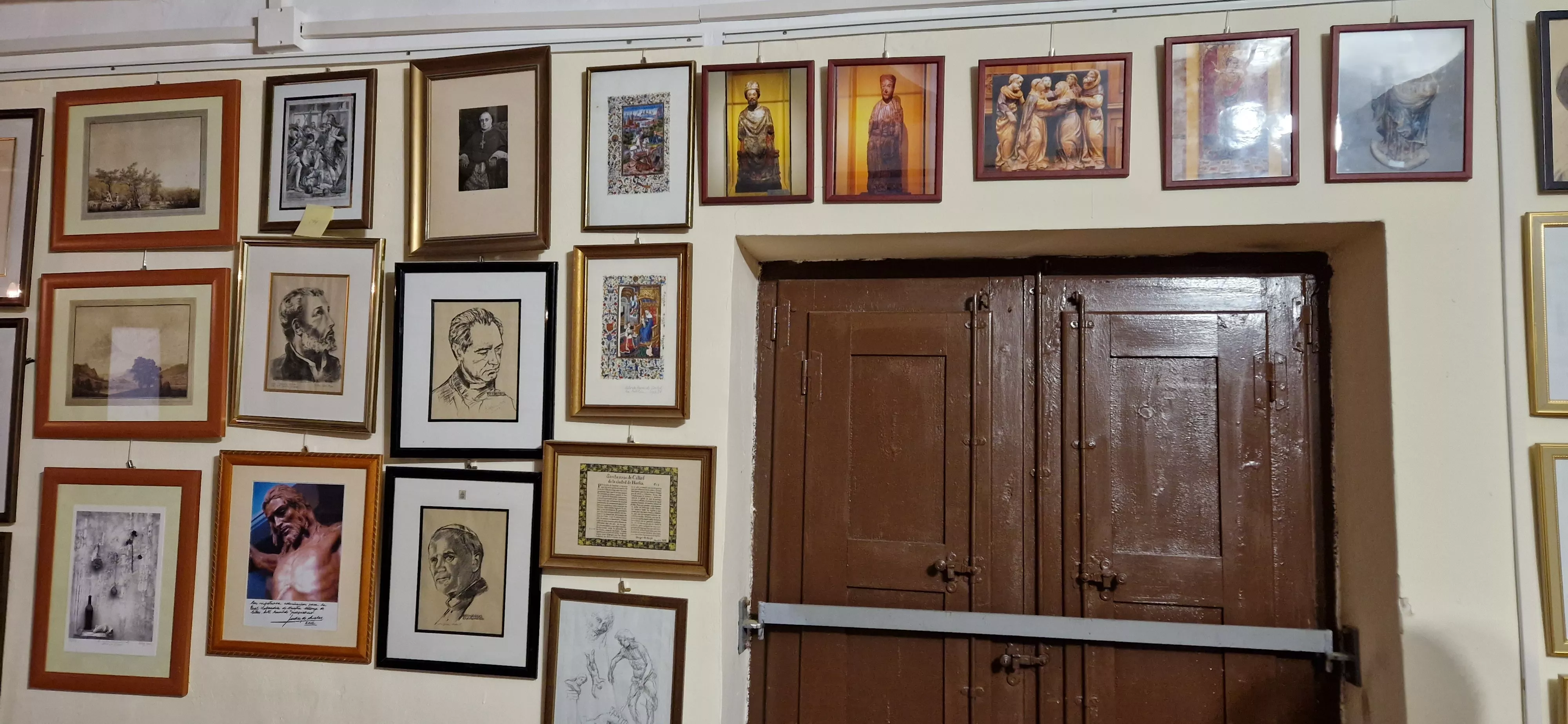 Museo de la ermita de Cillas. Foto Myriam Martínez 