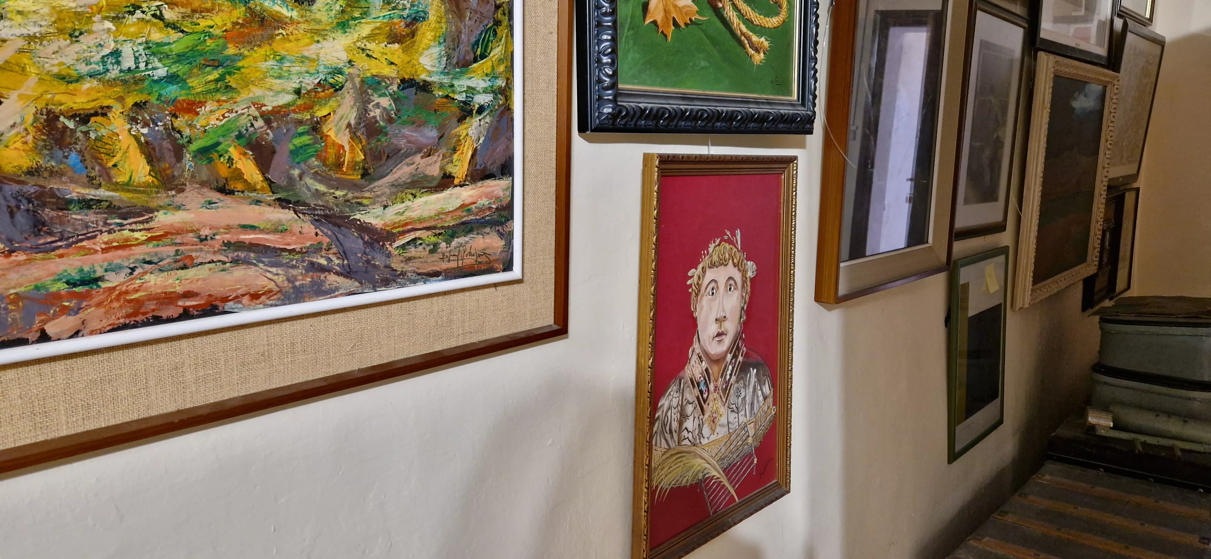 Museo de la ermita de Cillas. Foto Myriam Martínez 