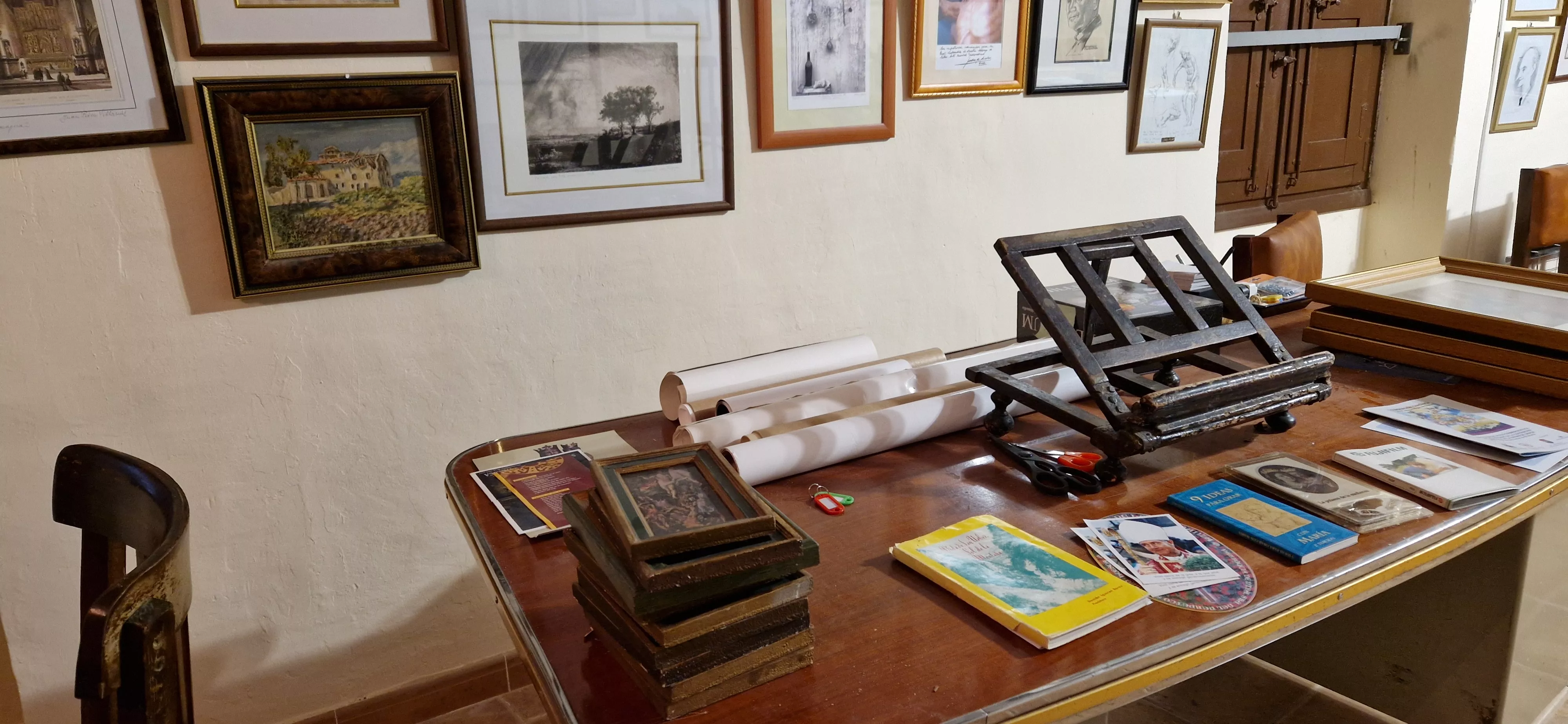 Museo de la ermita de Cillas. Foto Myriam Martínez 