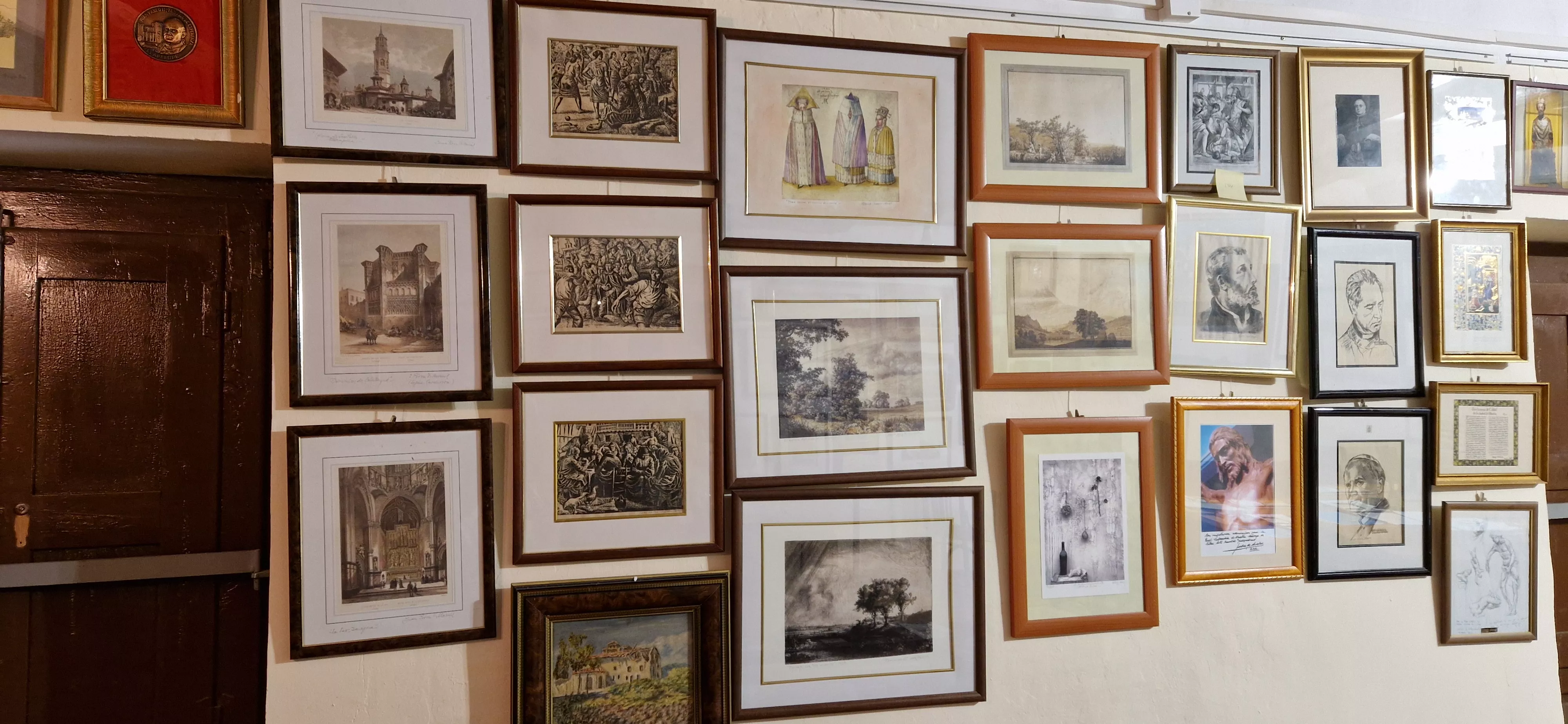 Museo de la ermita de Cillas. Foto Myriam Martínez 