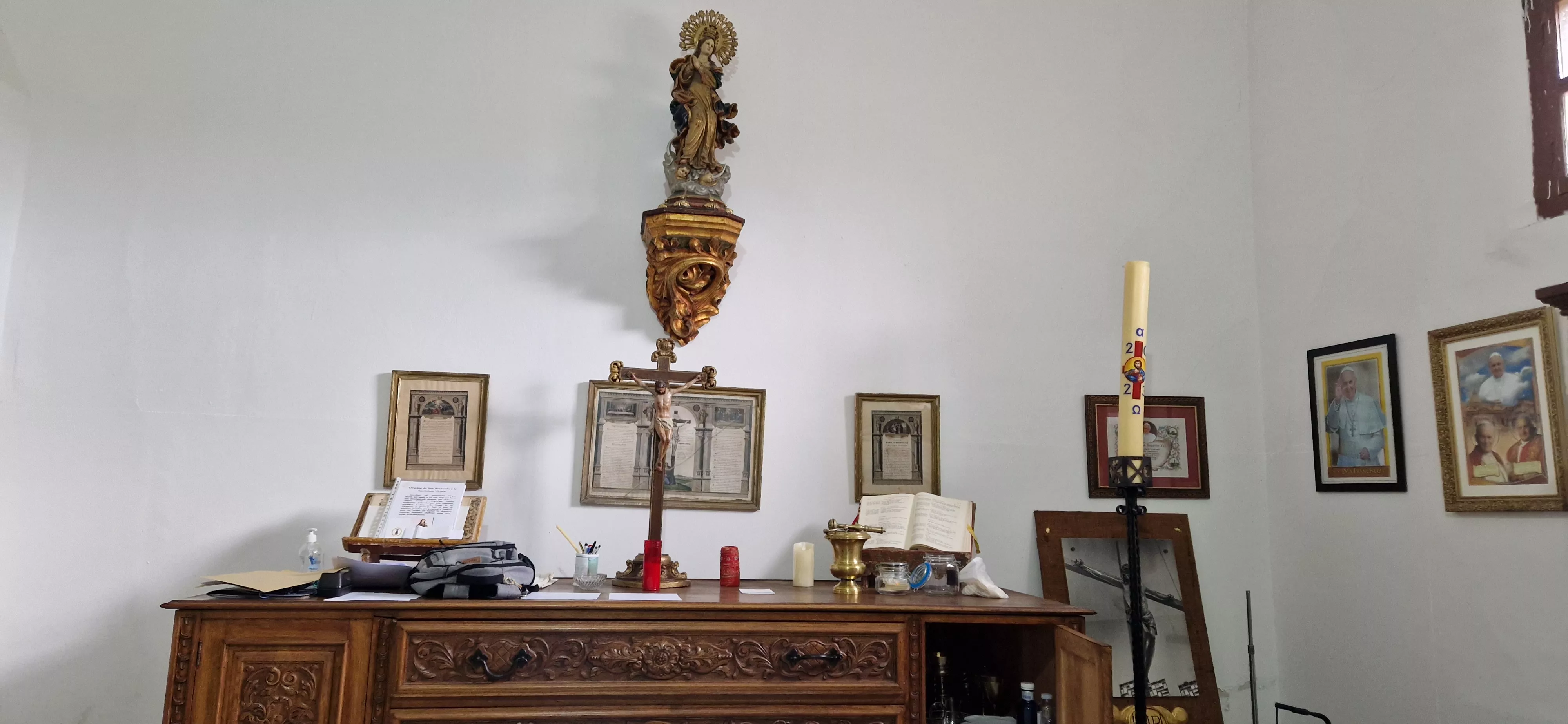 Ermita de Cillas. Foto Myriam Martínez 