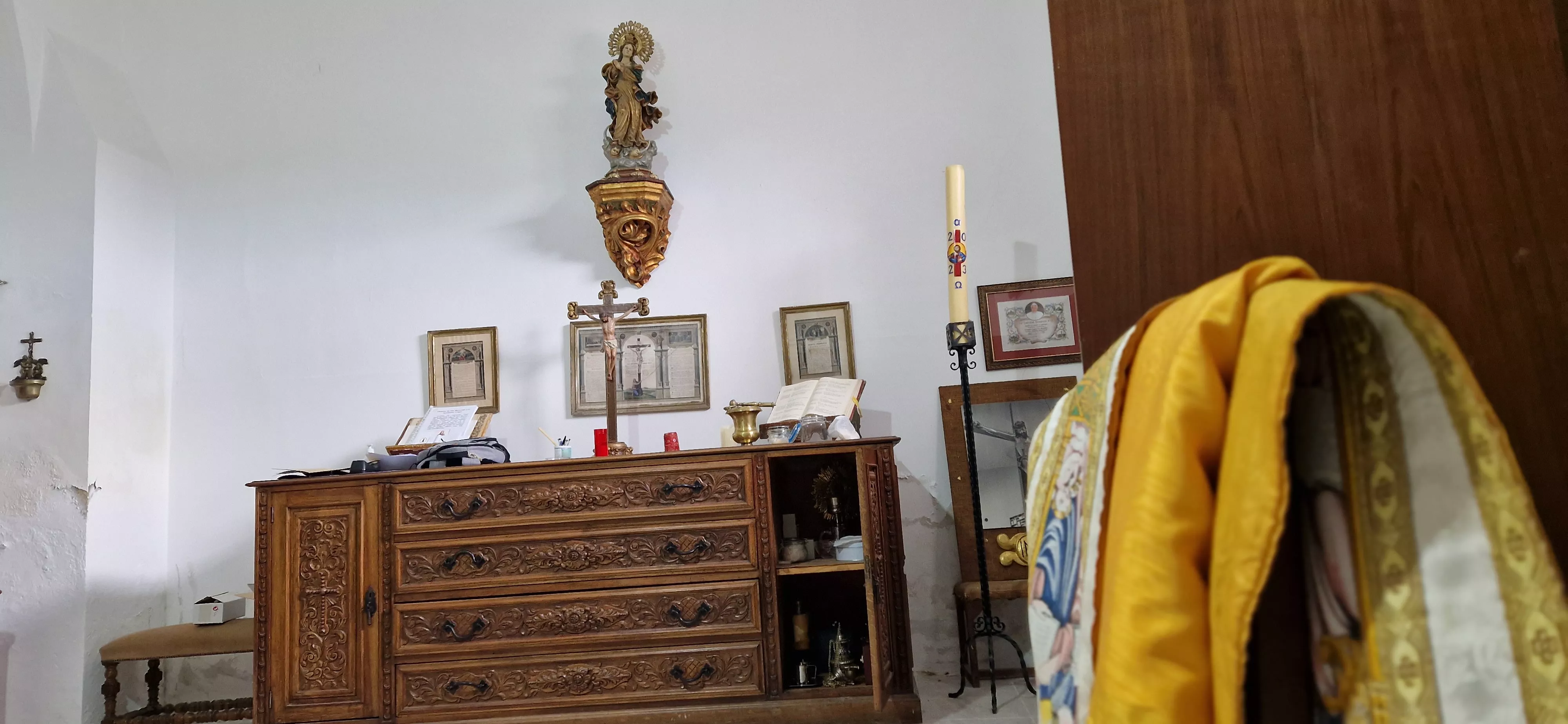 Ermita de Cillas. Foto Myriam Martínez 