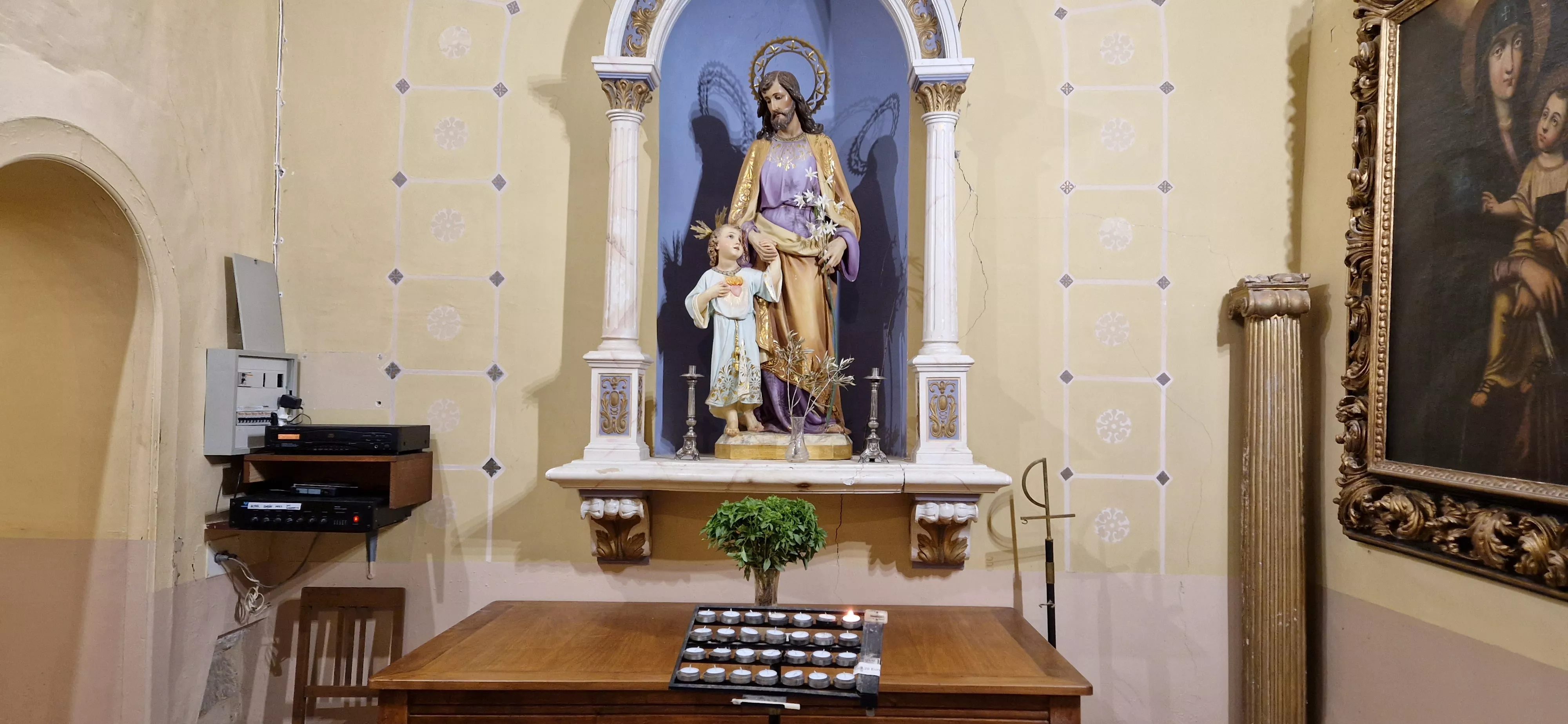 Ermita de Cillas. Foto Myriam Martínez 