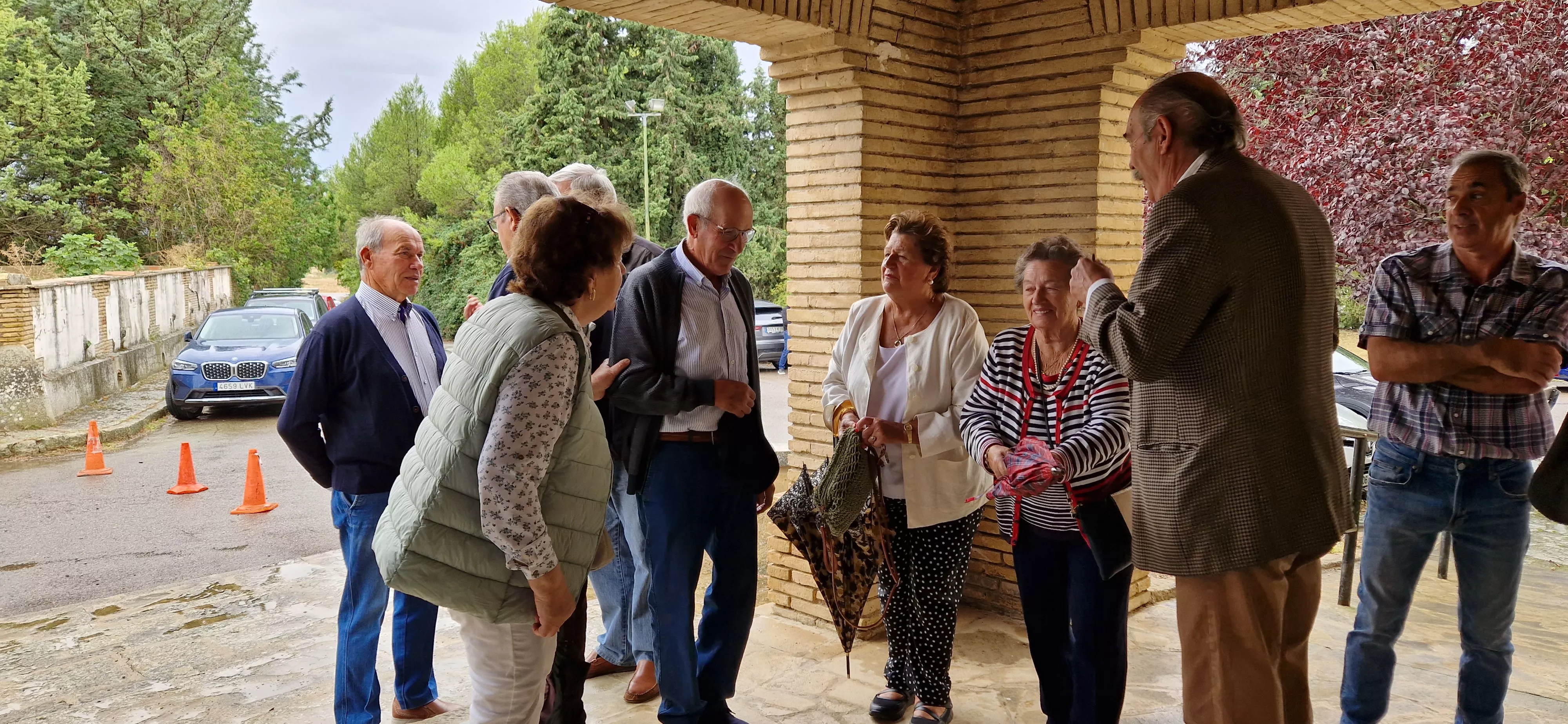 Romería de Nuestra Señora de Cillas. Foto Myriam Martínez 
