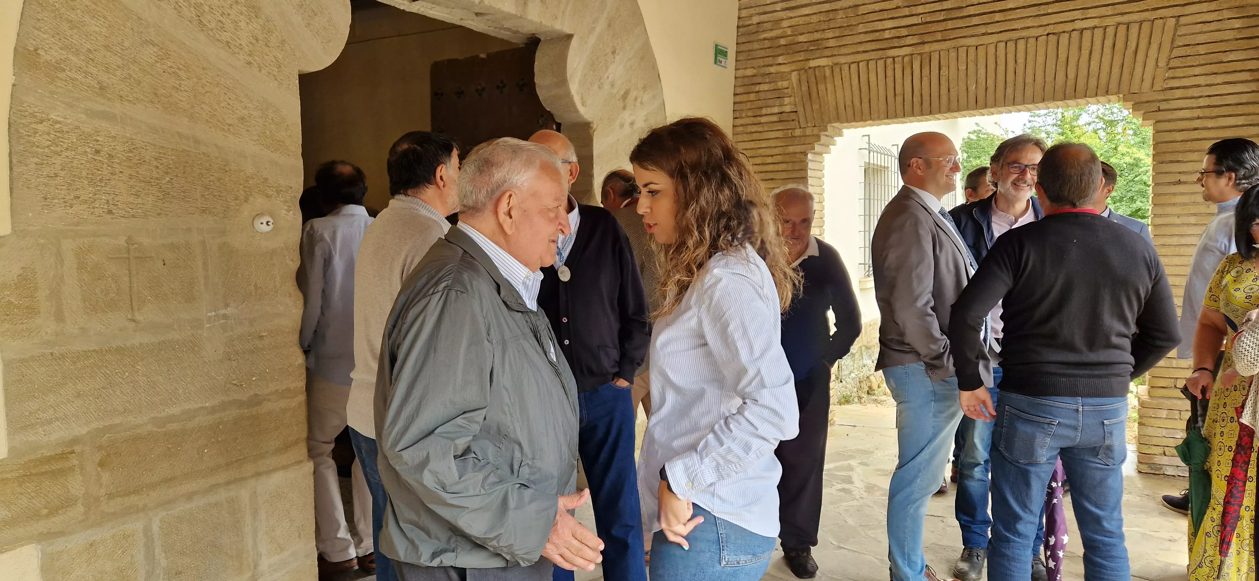 Romería de Nuestra Señora de Cillas. Foto Myriam Martínez 