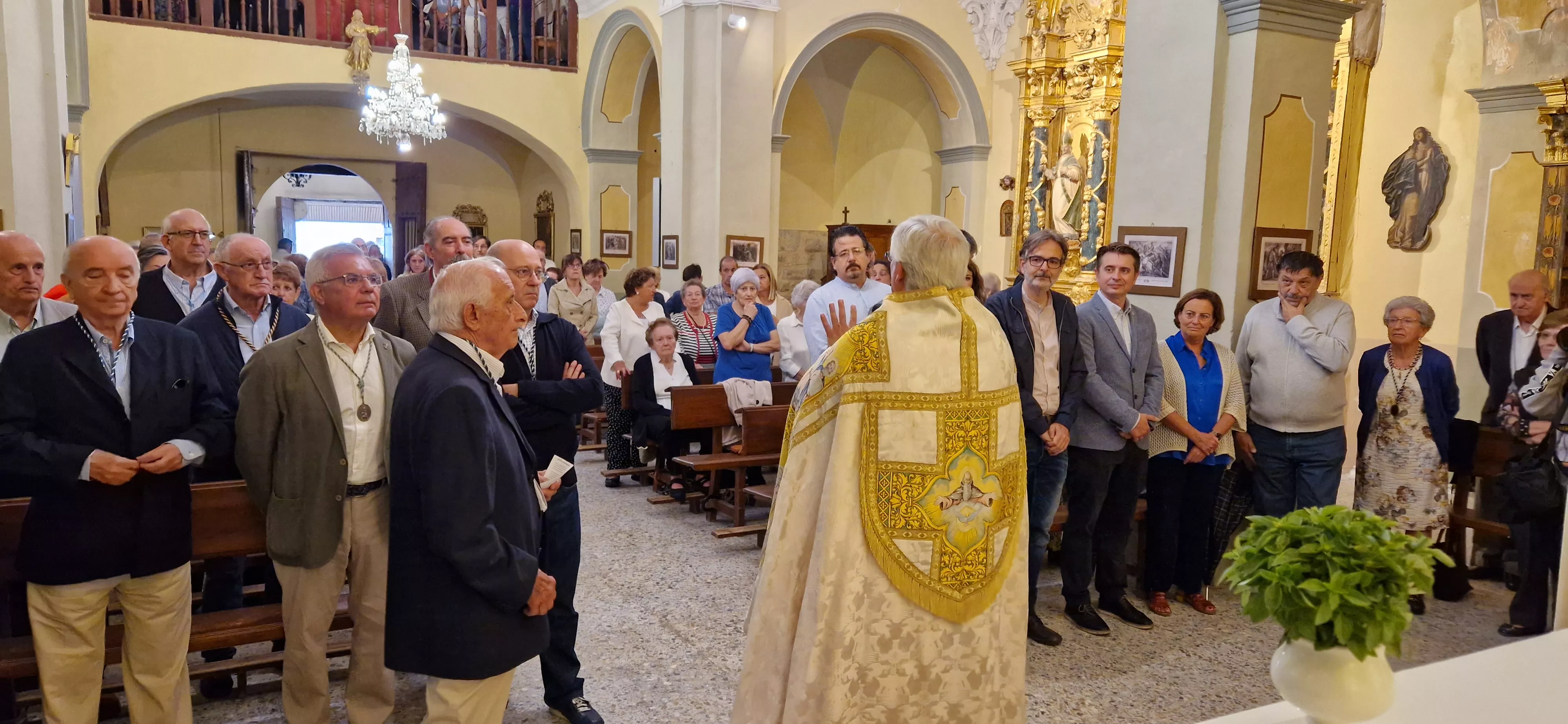 Romería de Nuestra Señora de Cillas. Foto Myriam Martínez 