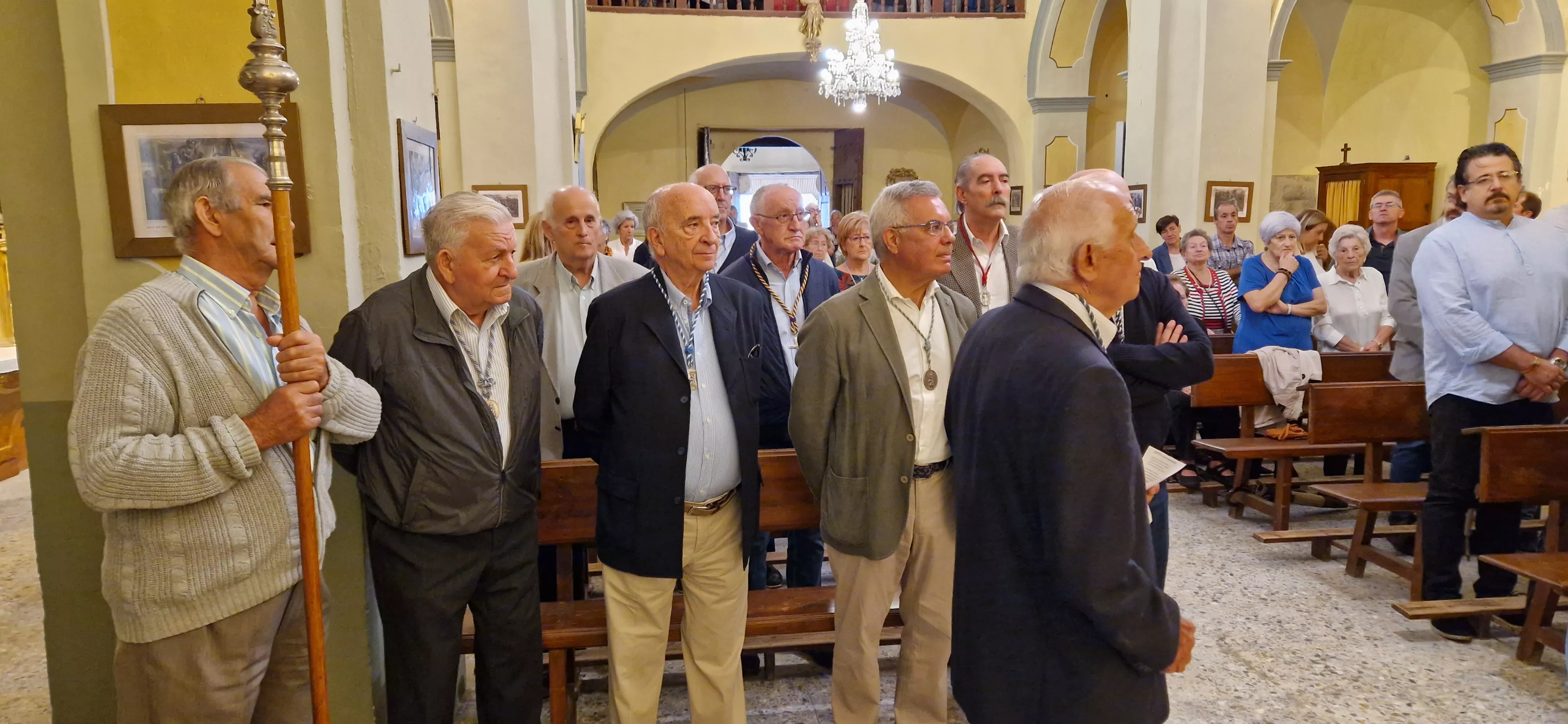 Romería de Nuestra Señora de Cillas. Foto Myriam Martínez