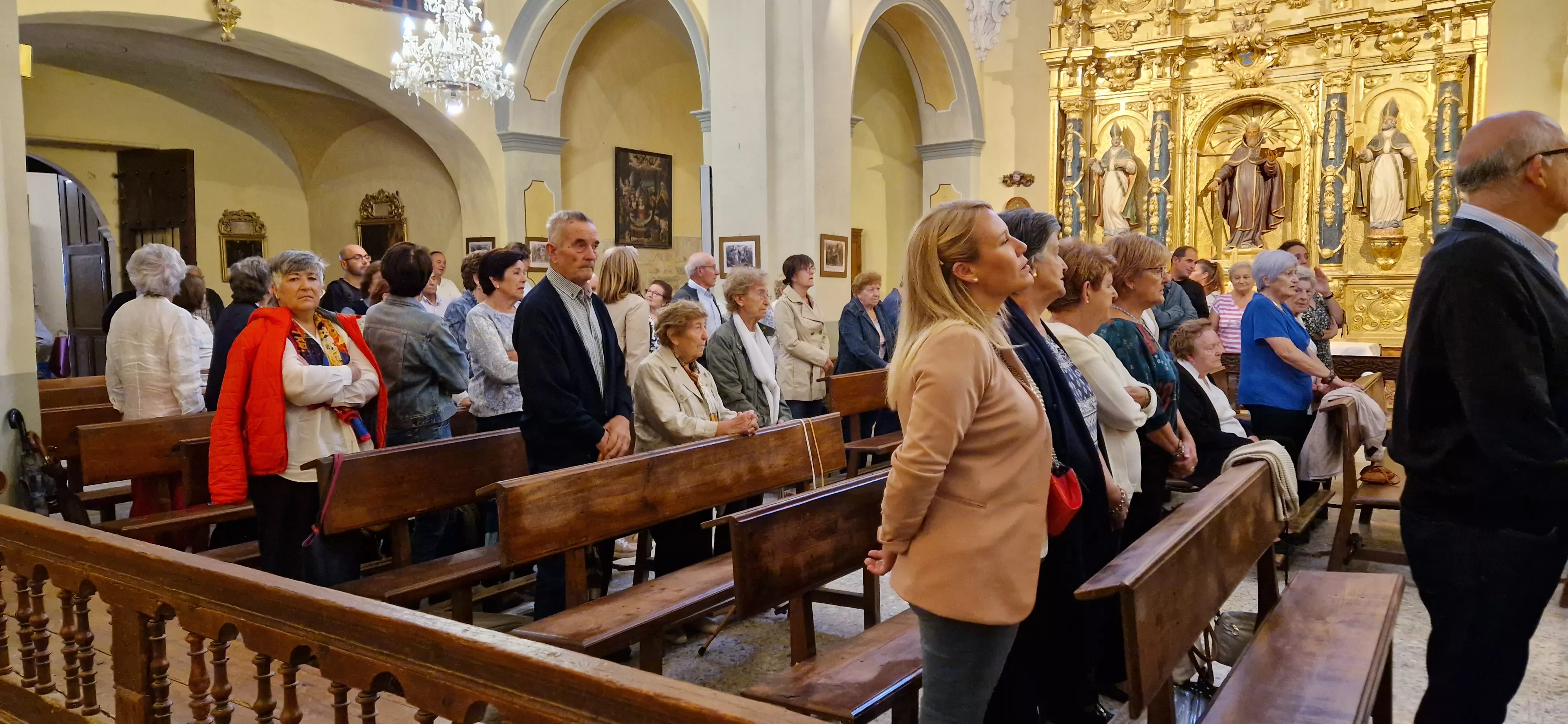 Romería de Nuestra Señora de Cillas. Foto Myriam Martínez 
