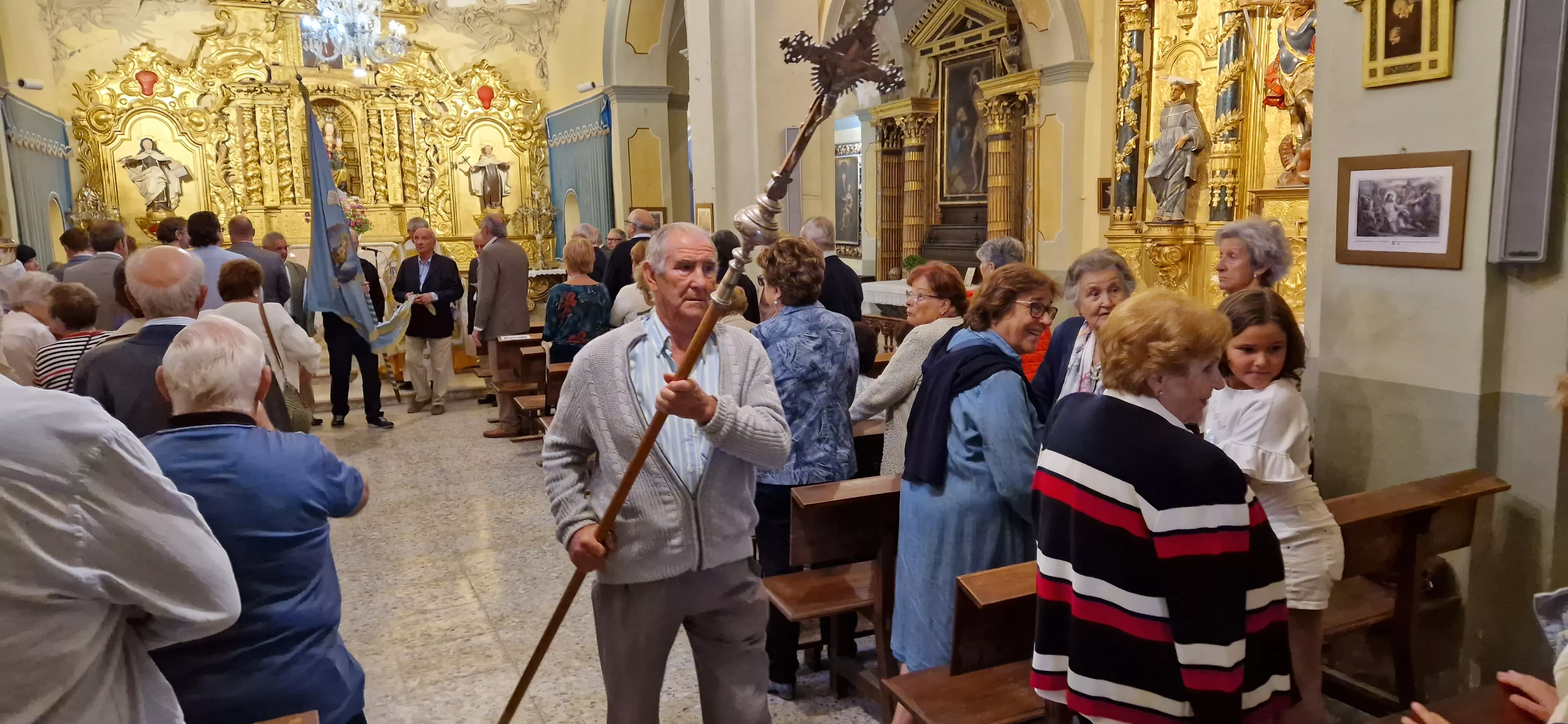 Romería de Nuestra Señora de Cillas. Foto Myriam Martínez 