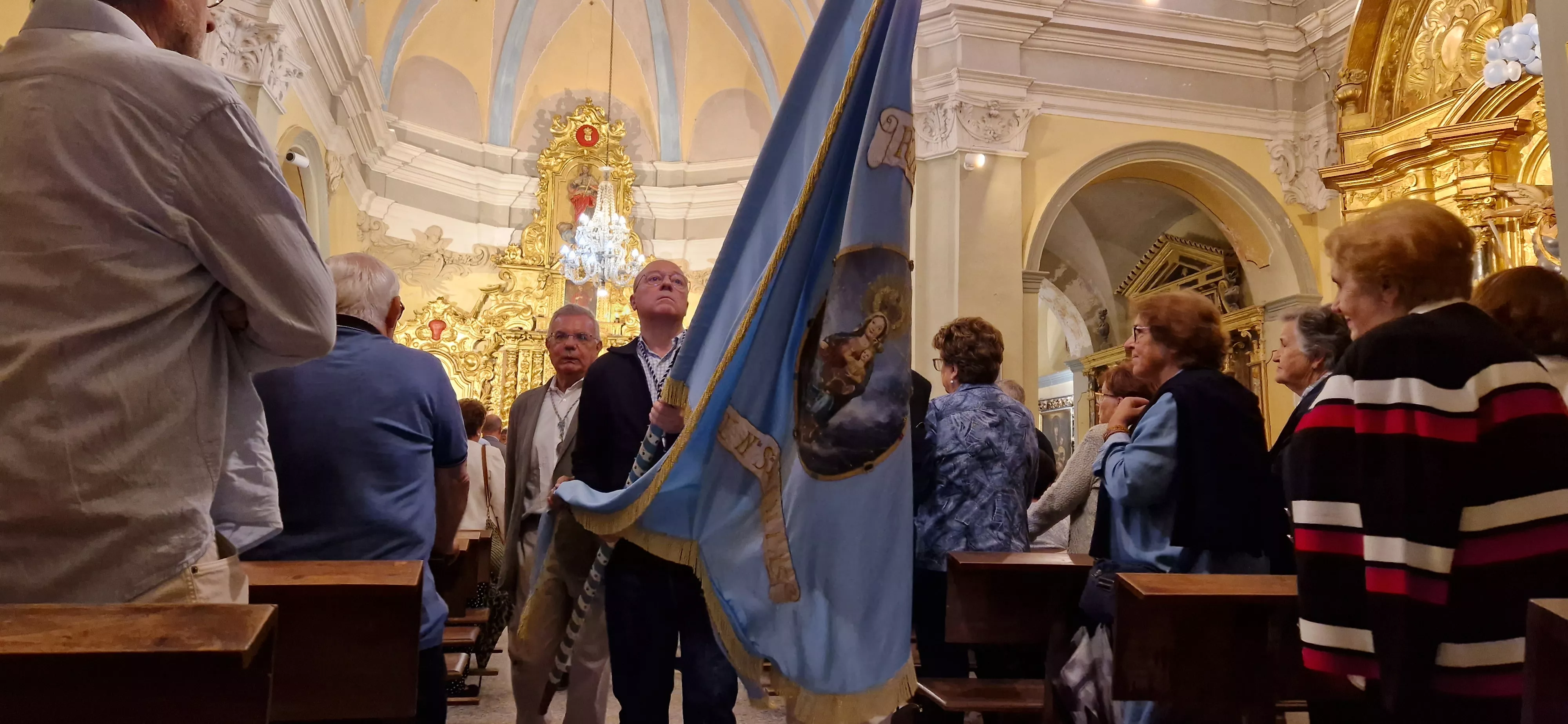 Romería de Nuestra Señora de Cillas. Foto Myriam Martínez