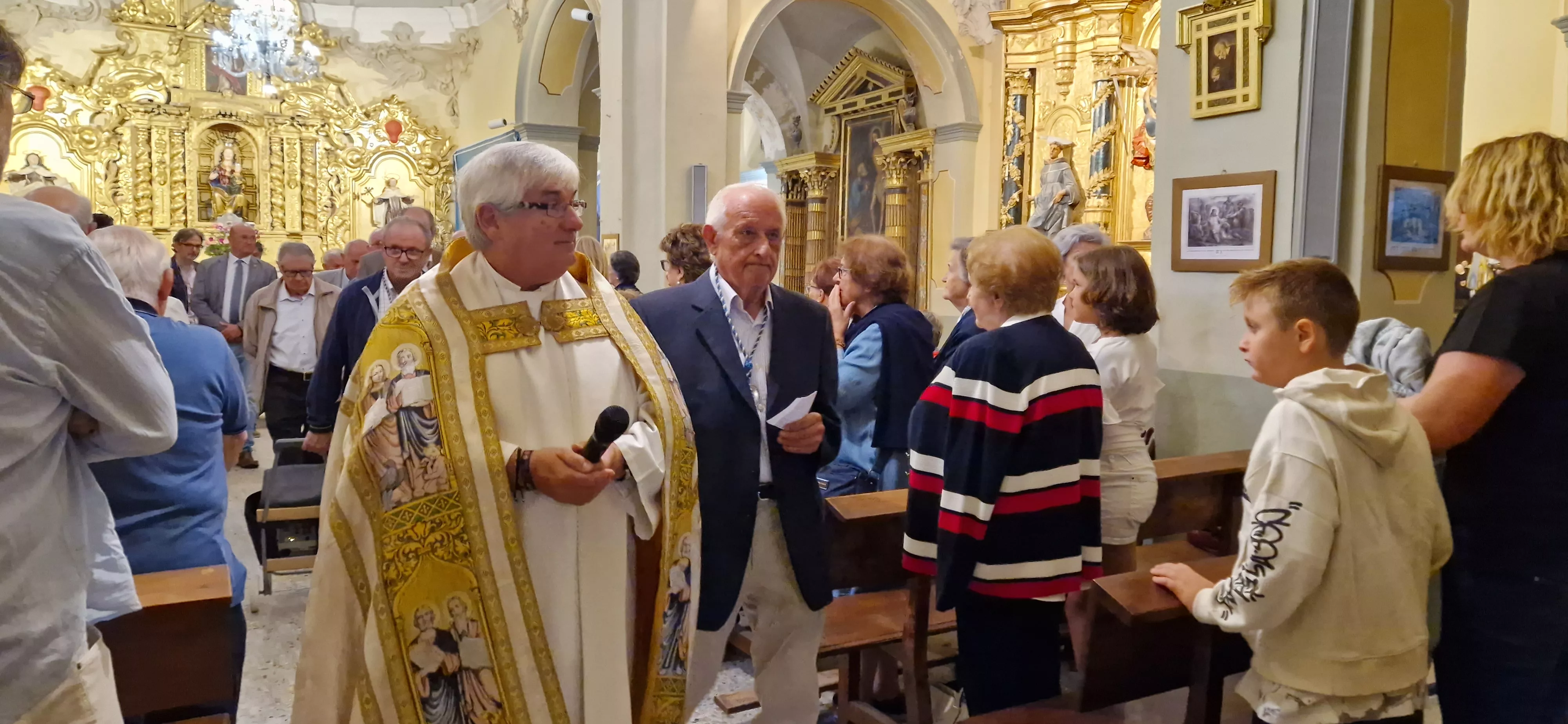 Romería de Nuestra Señora de Cillas. Foto Myriam Martínez