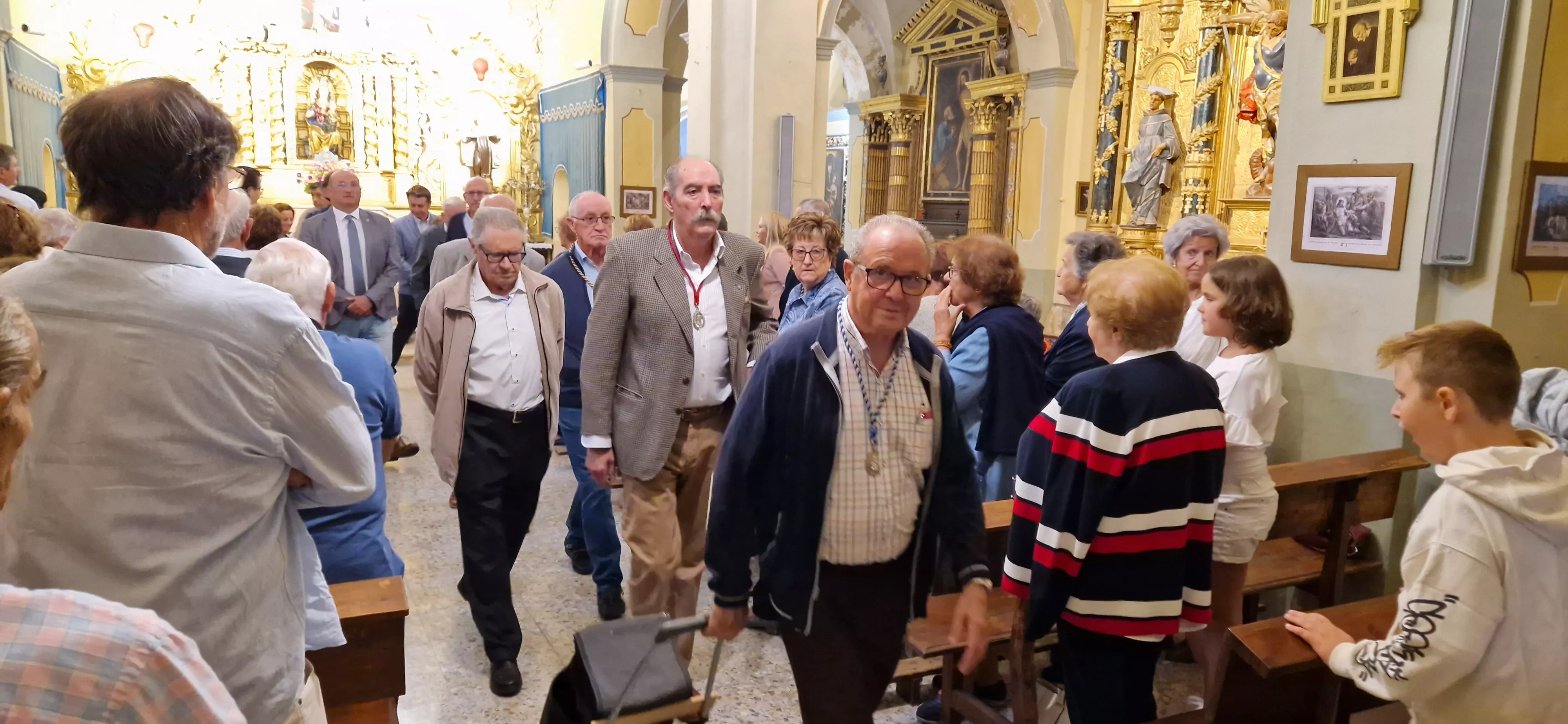 Romería de Nuestra Señora de Cillas. Foto Myriam Martínez 