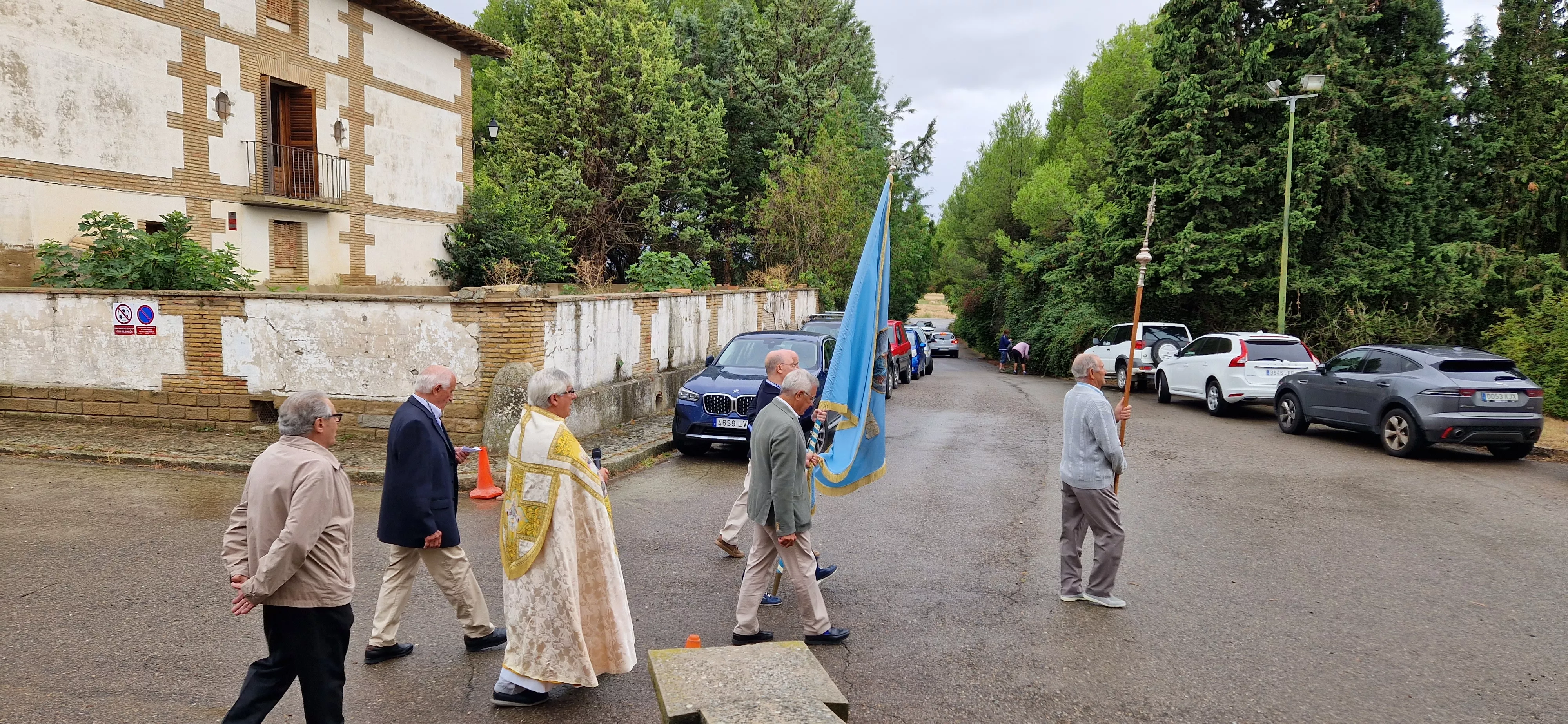 Romería de Nuestra Señora de Cillas. Foto Myriam Martínez 