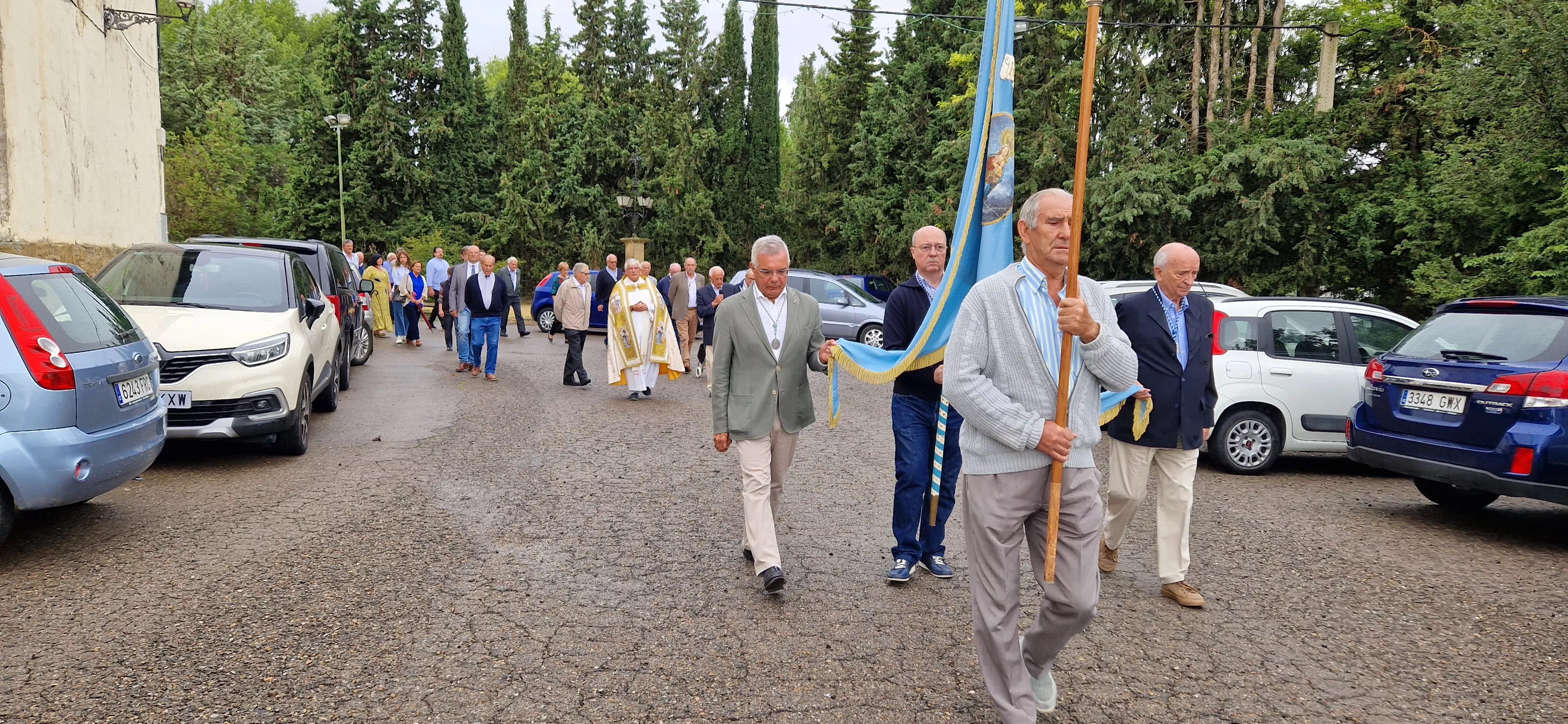Romería de Nuestra Señora de Cillas. Foto Myriam Martínez