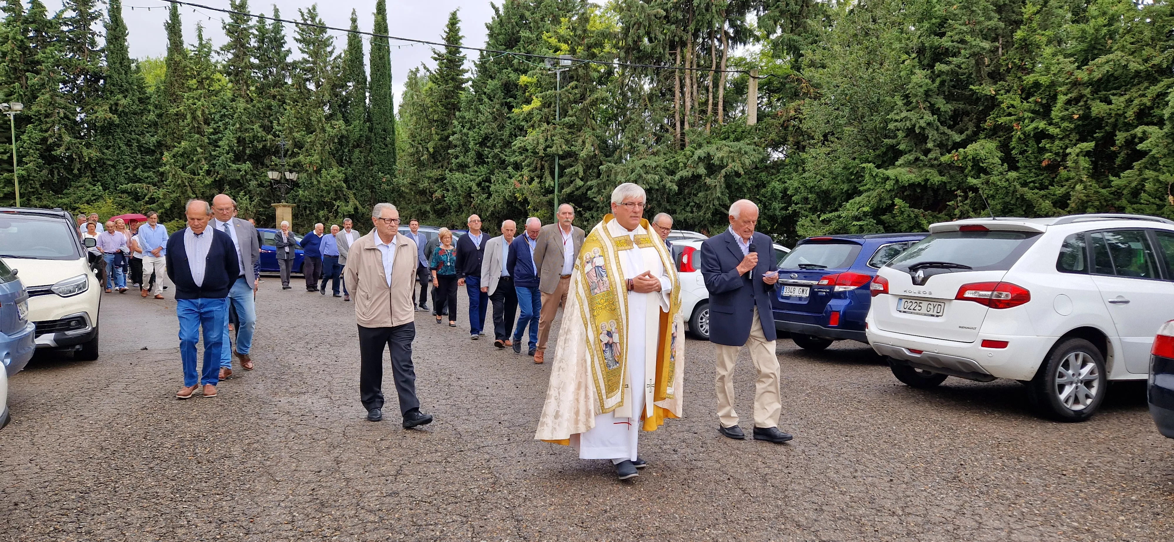 Romería de Nuestra Señora de Cillas. Foto Myriam Martínez 