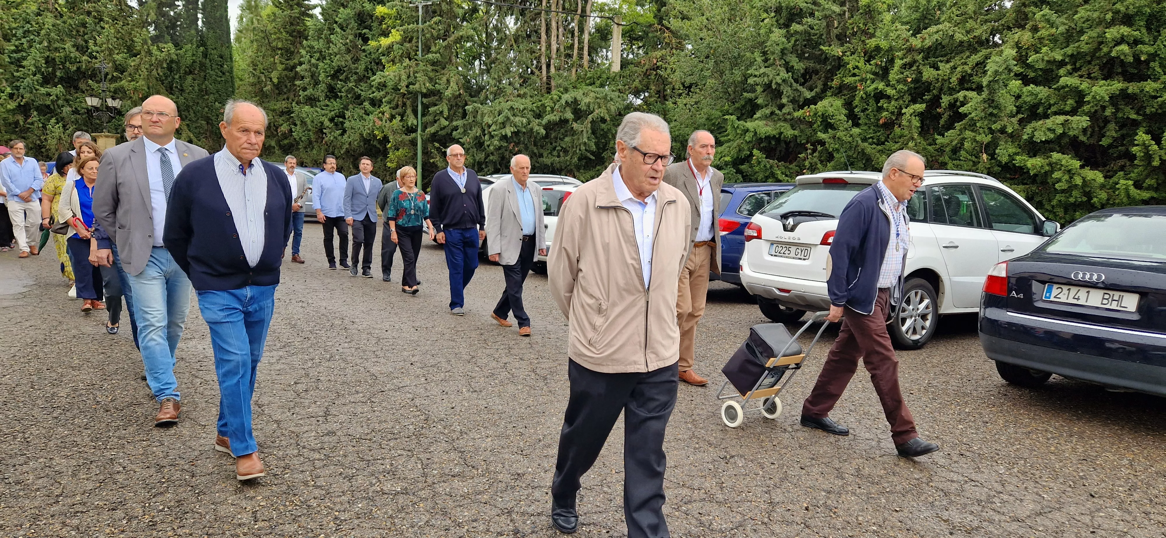 Romería de Nuestra Señora de Cillas. Foto Myriam Martínez 