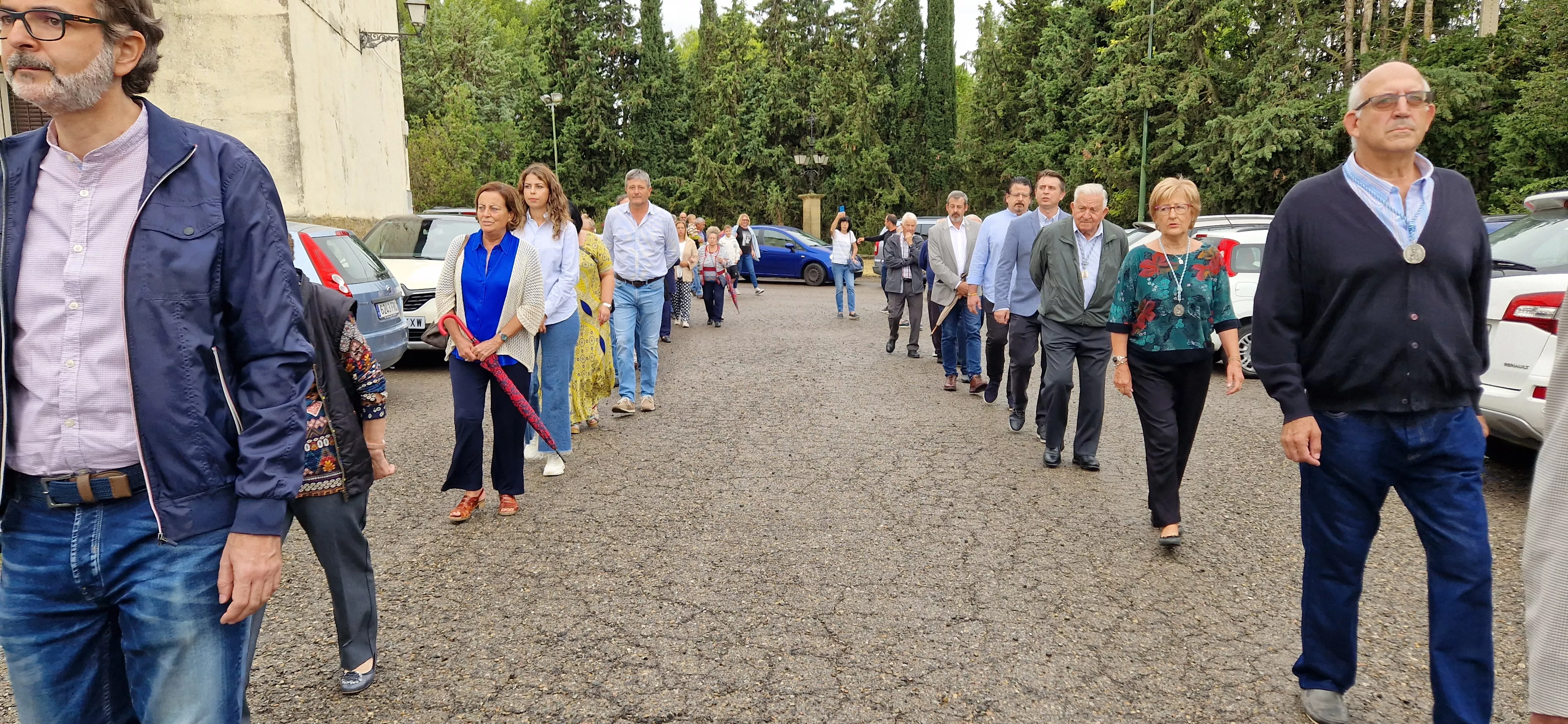Romería de Nuestra Señora de Cillas. Foto Myriam Martínez 