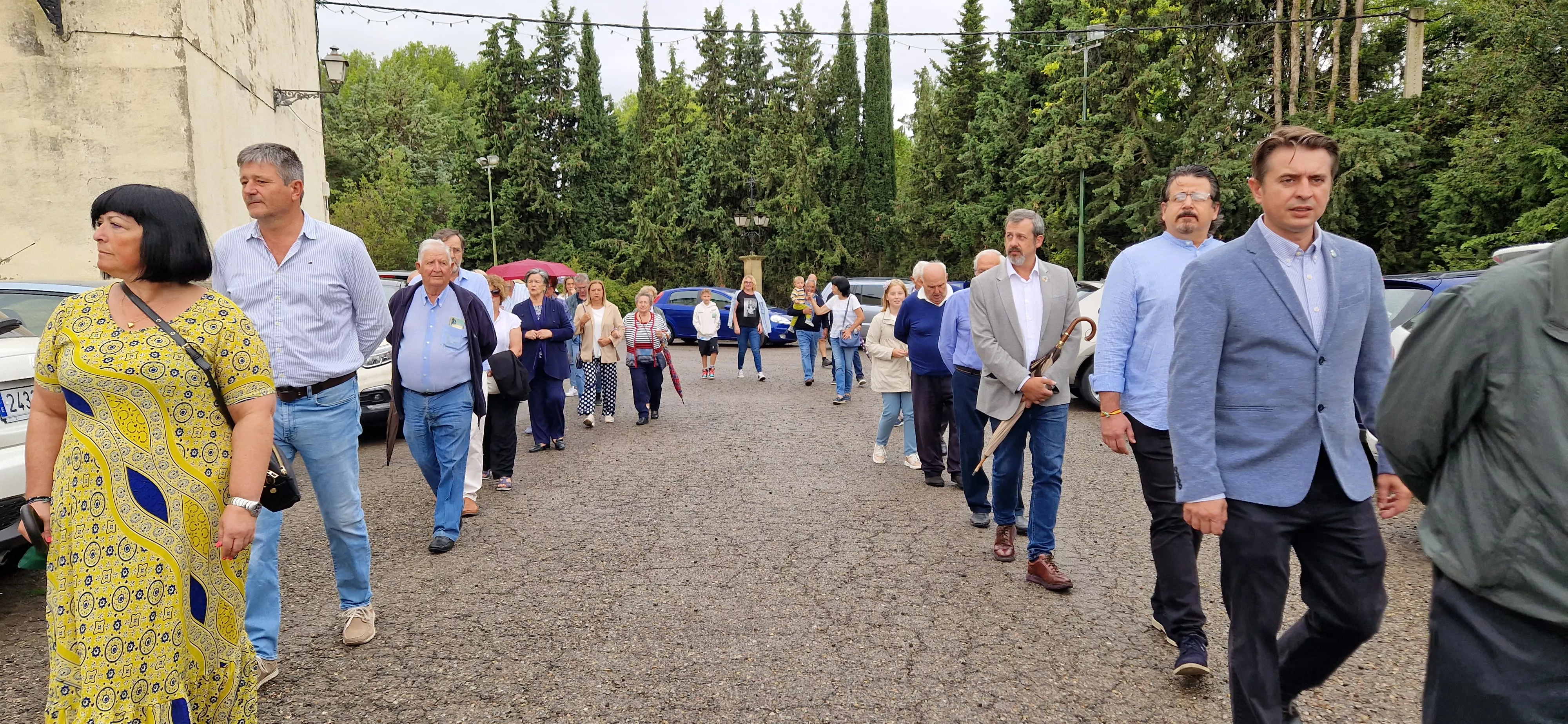 Romería de Nuestra Señora de Cillas. Foto Myriam Martínez 