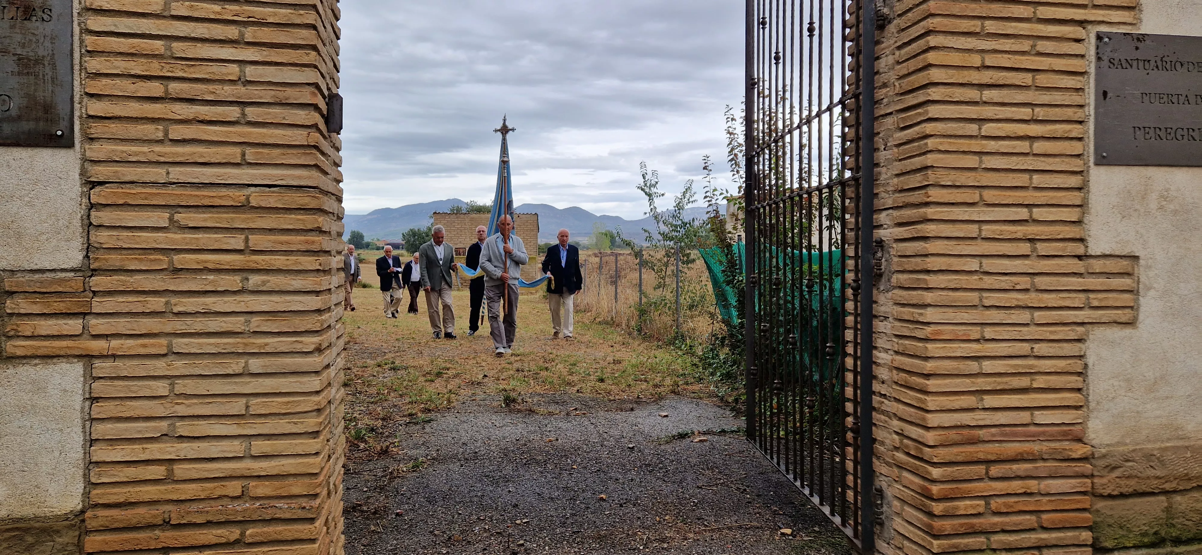 Romería de Nuestra Señora de Cillas. Foto Myriam Martínez 