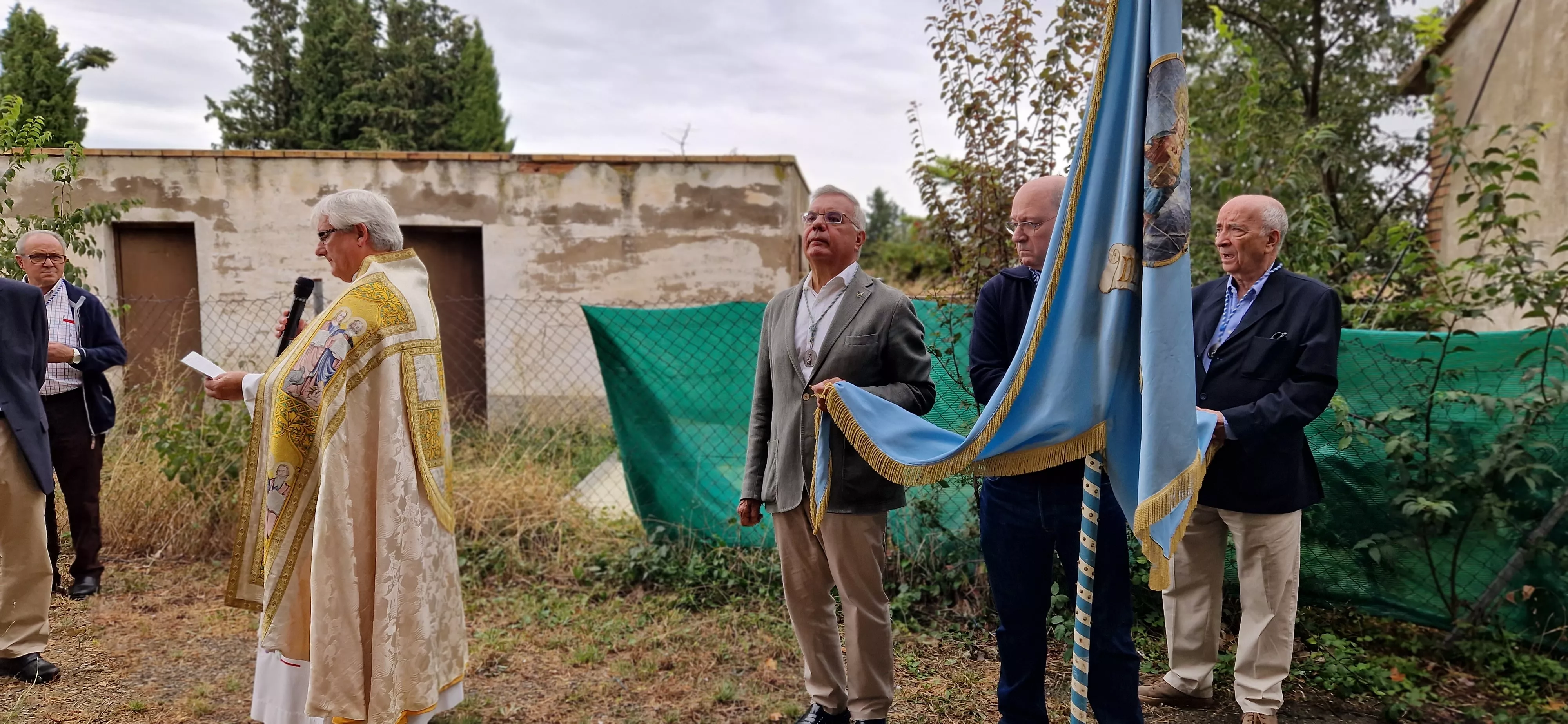 Romería de Nuestra Señora de Cillas. Foto Myriam Martínez 