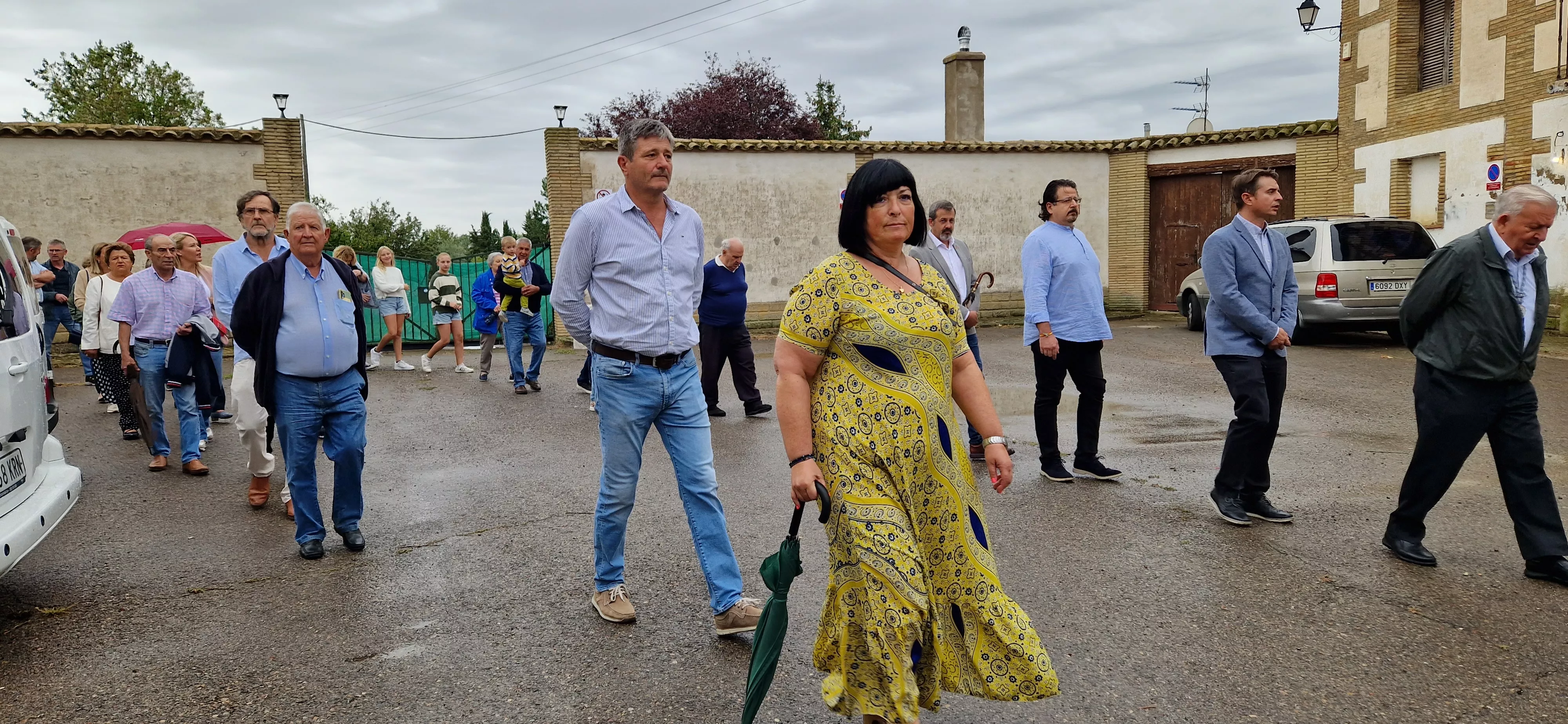 Romería de Nuestra Señora de Cillas. Foto Myriam Martínez 
