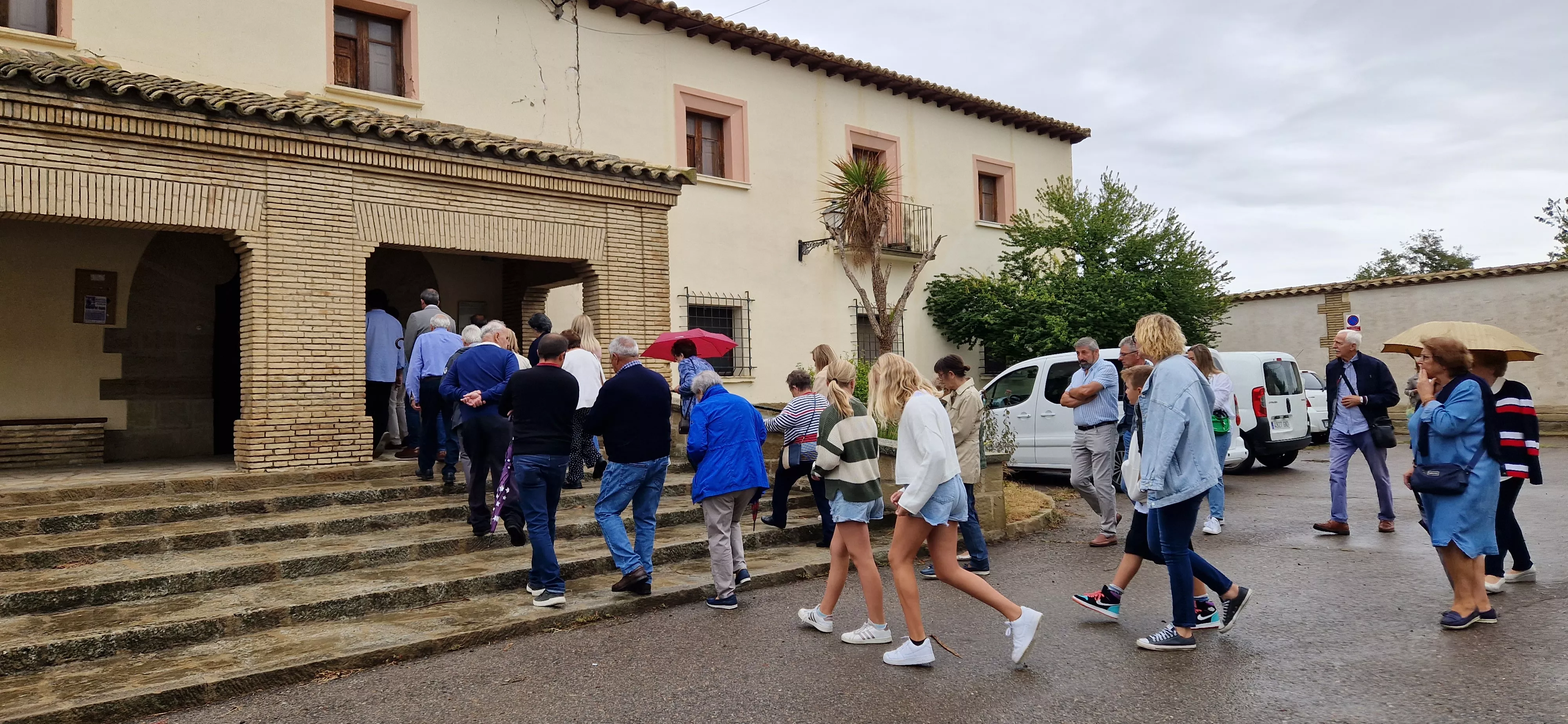 Romería de Nuestra Señora de Cillas. Foto Myriam Martínez 
