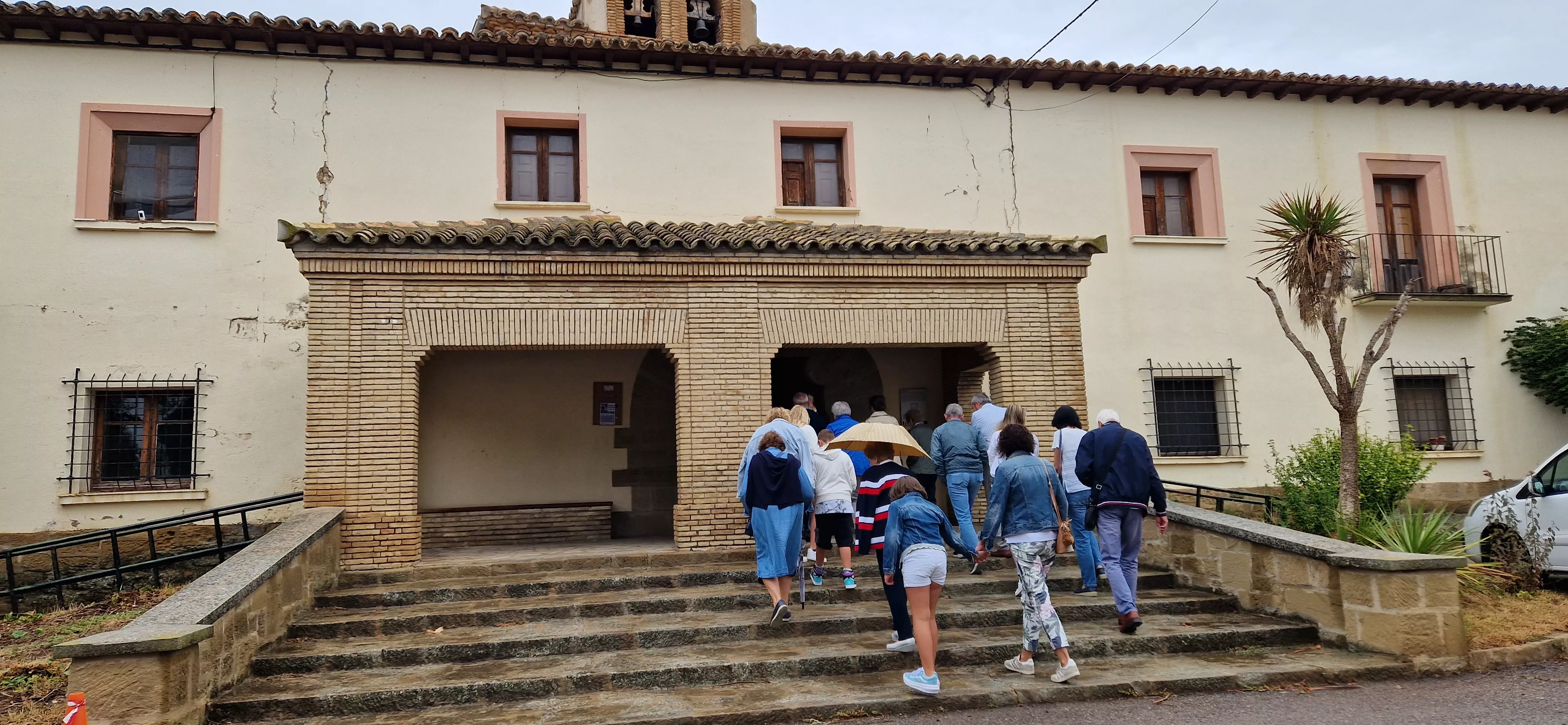 Romería de Nuestra Señora de Cillas. Foto Myriam Martínez 