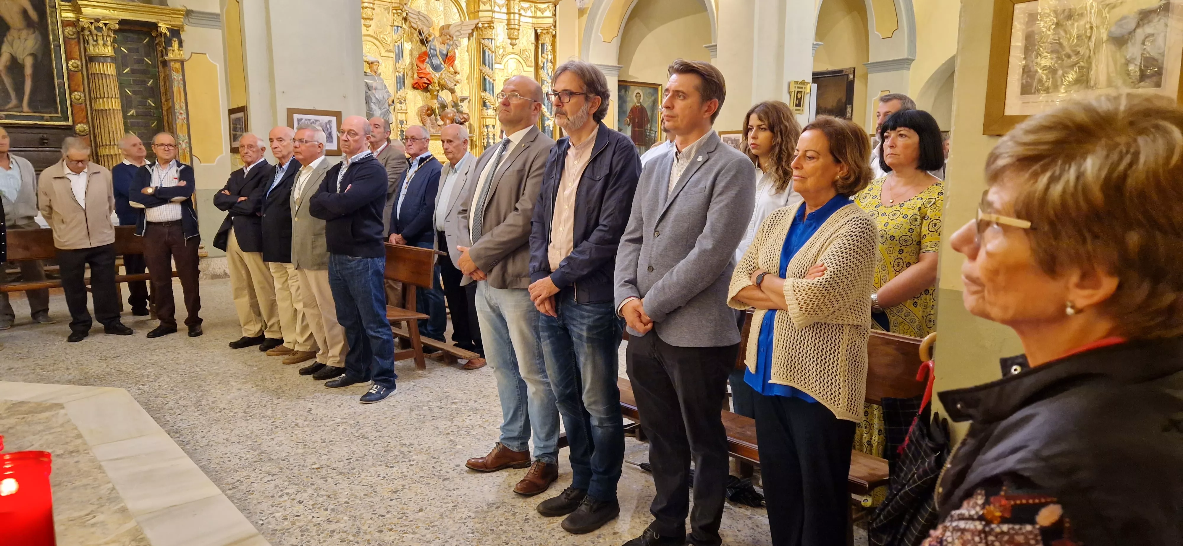 Romería de Nuestra Señora de Cillas. Foto Myriam Martínez 