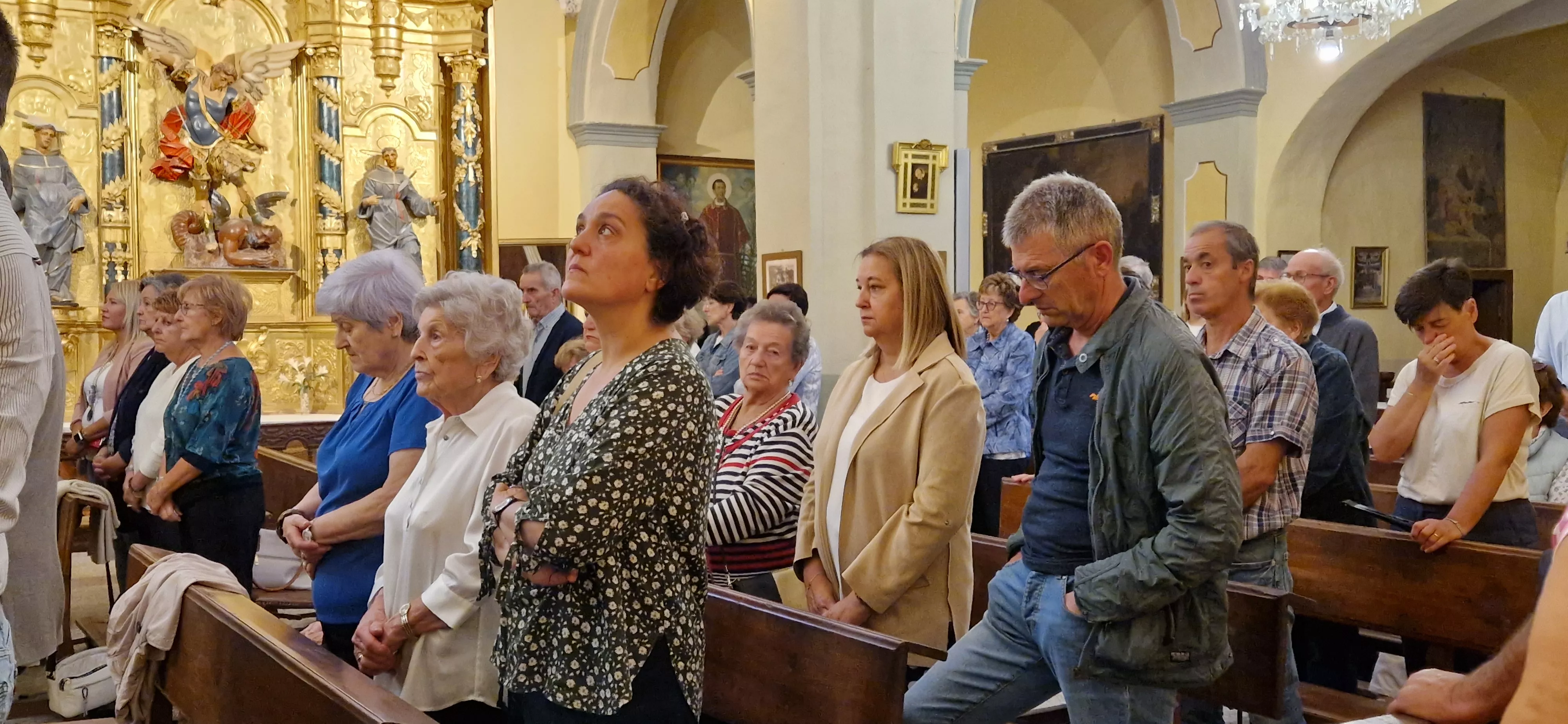 Romería de Nuestra Señora de Cillas. Foto Myriam Martínez 