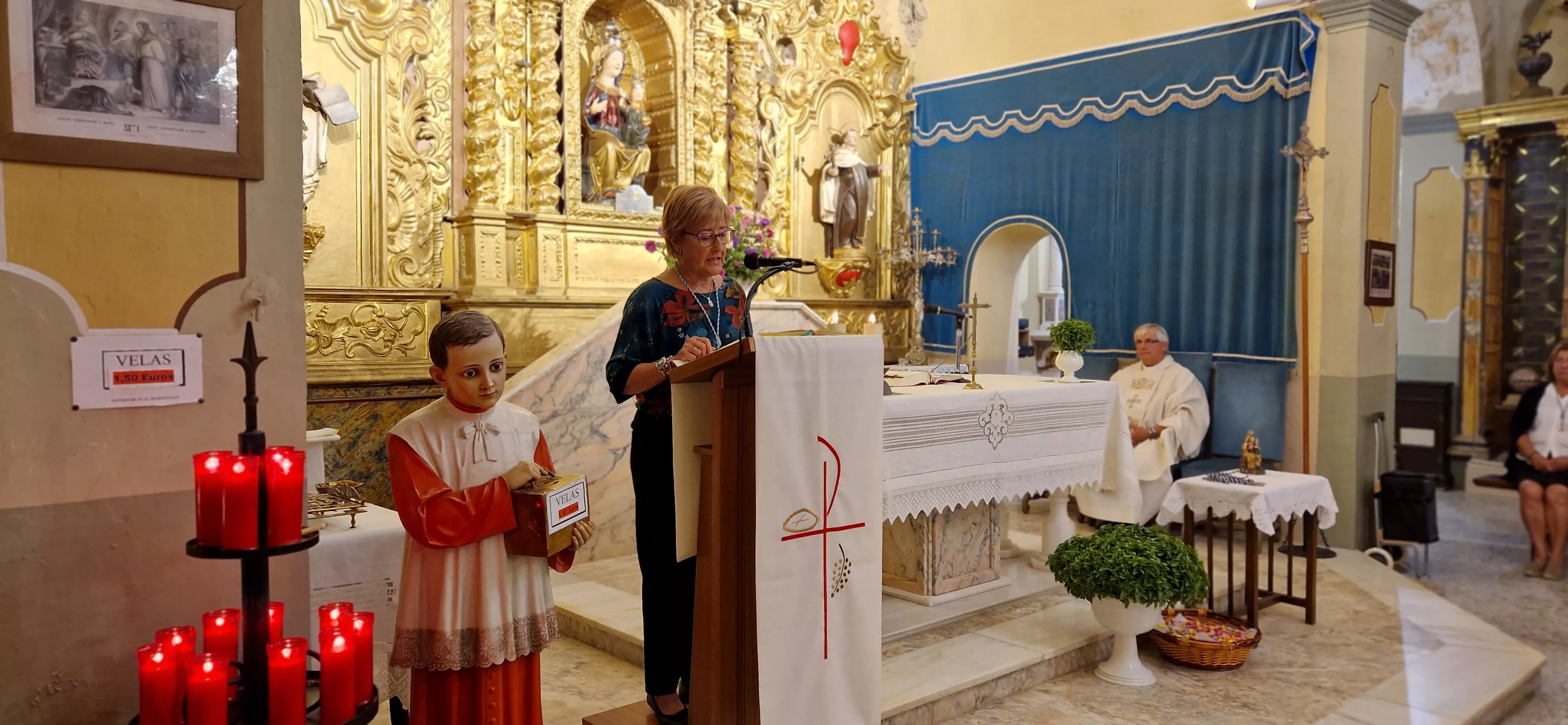 Romería de Nuestra Señora de Cillas. Foto Myriam Martínez 