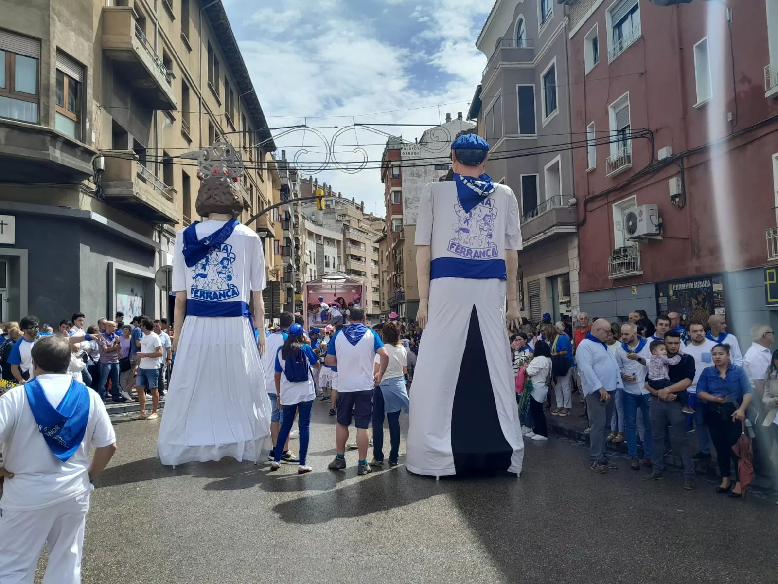 Fiestas de Barbastro 2024.