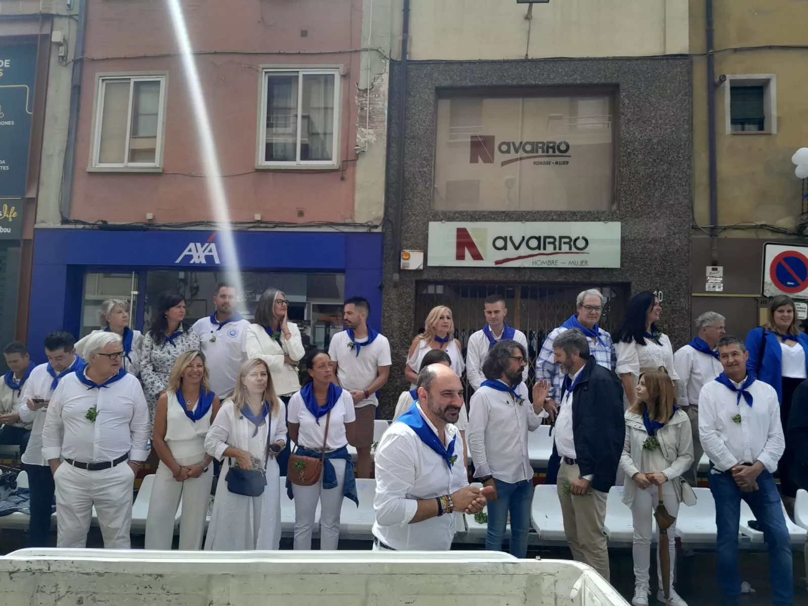 Arrancan las fiestas en Barbastro con el cohete y la cabalgata.