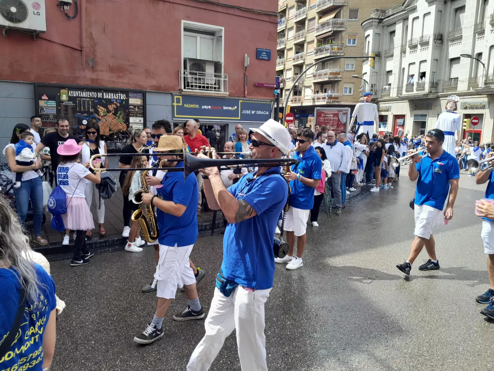 Fiestas en Barbastro.