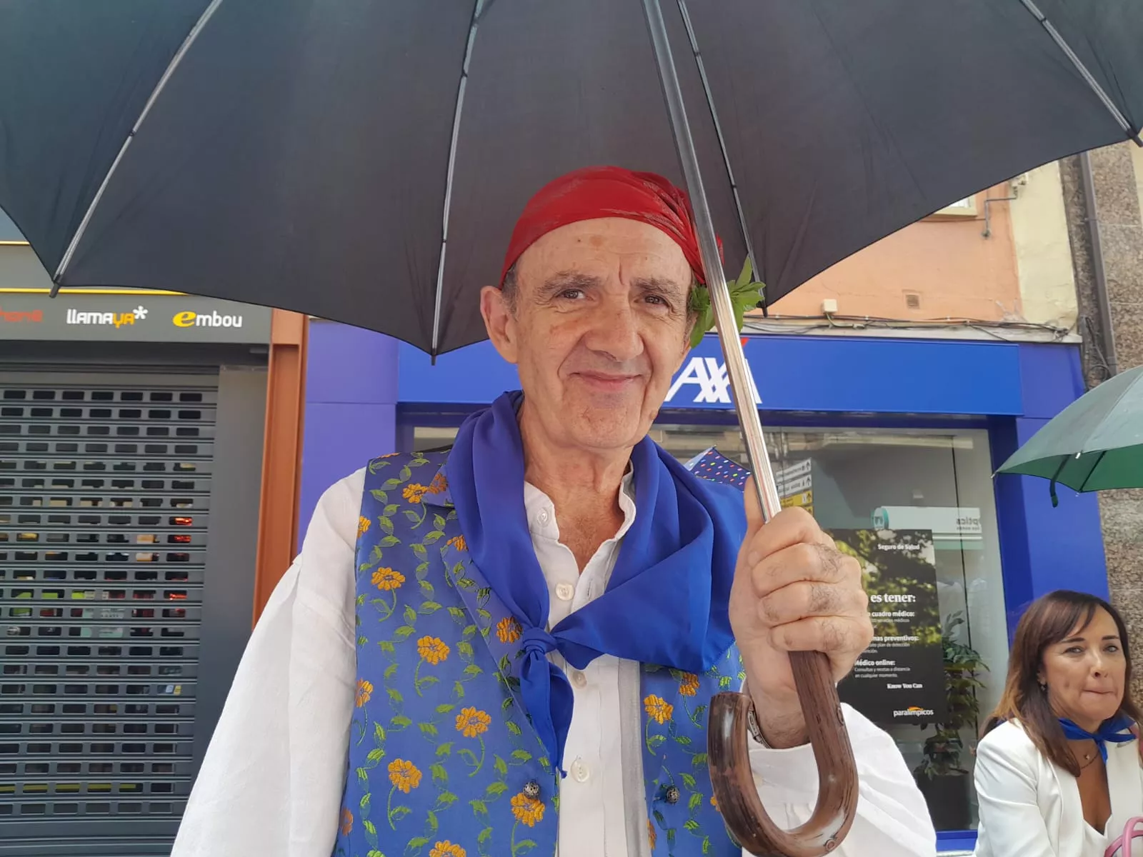 Arrancan las fiestas en Barbastro con el cohete y la cabalgata.