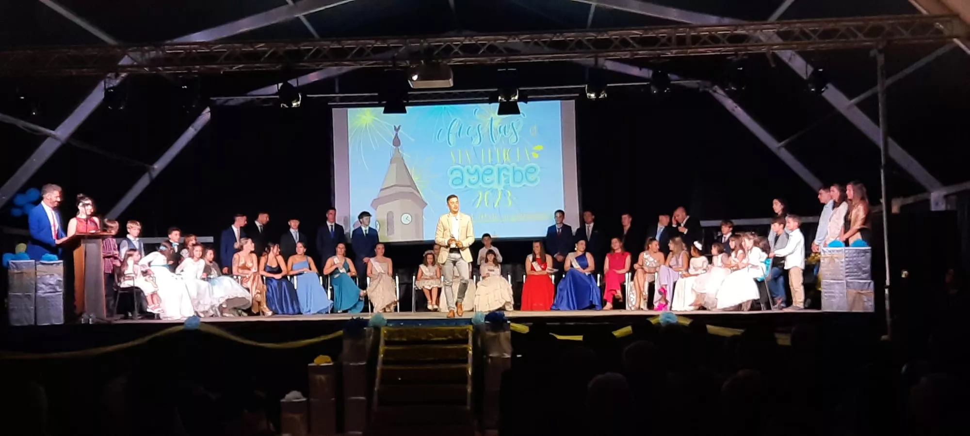 Actuación de Raúl Ciprés