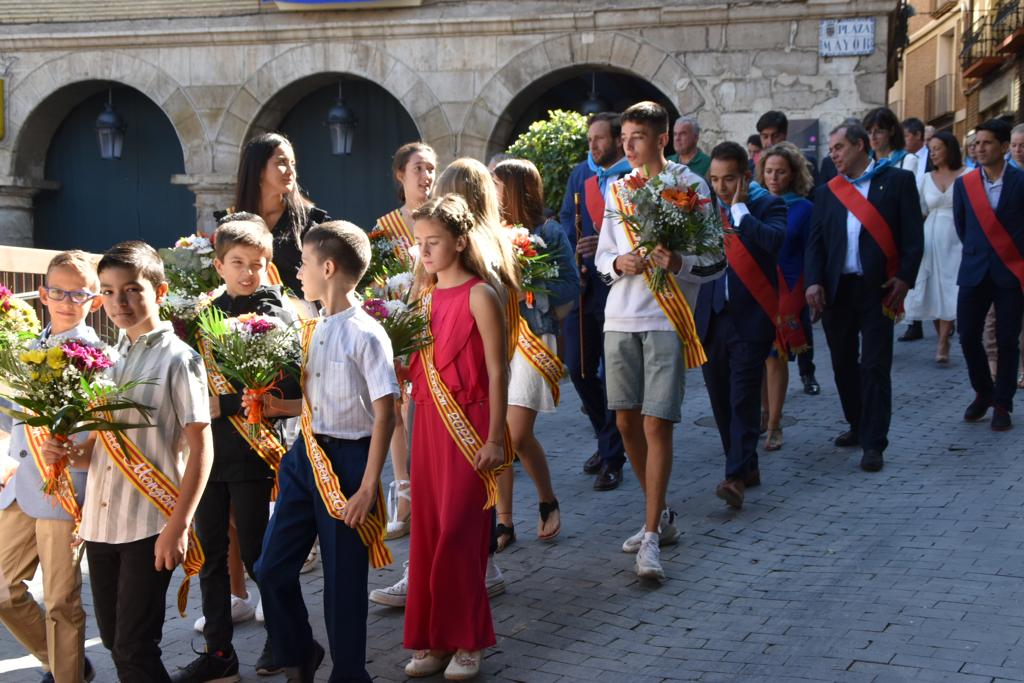 Día grande de las fiestas de San Mateo de Monzón 