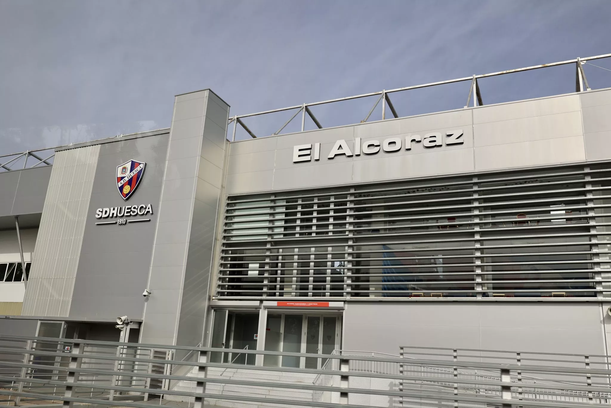 Estadio de El Alcoraz. 
