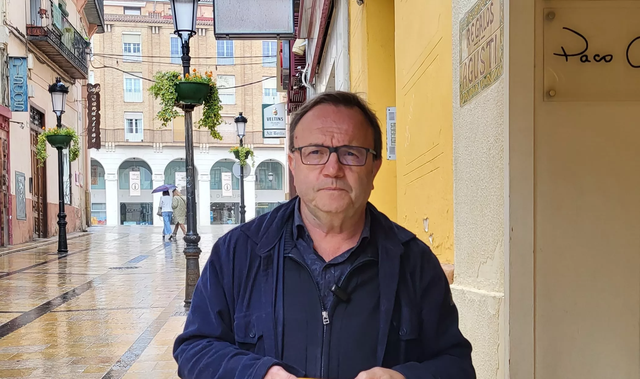 José Domingo Dueñas. Foto Myriam Martínez