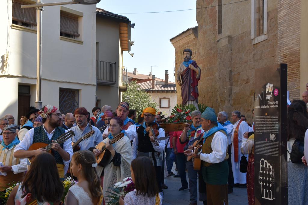 Día grande de las fiestas de San Mateo de Monzón 