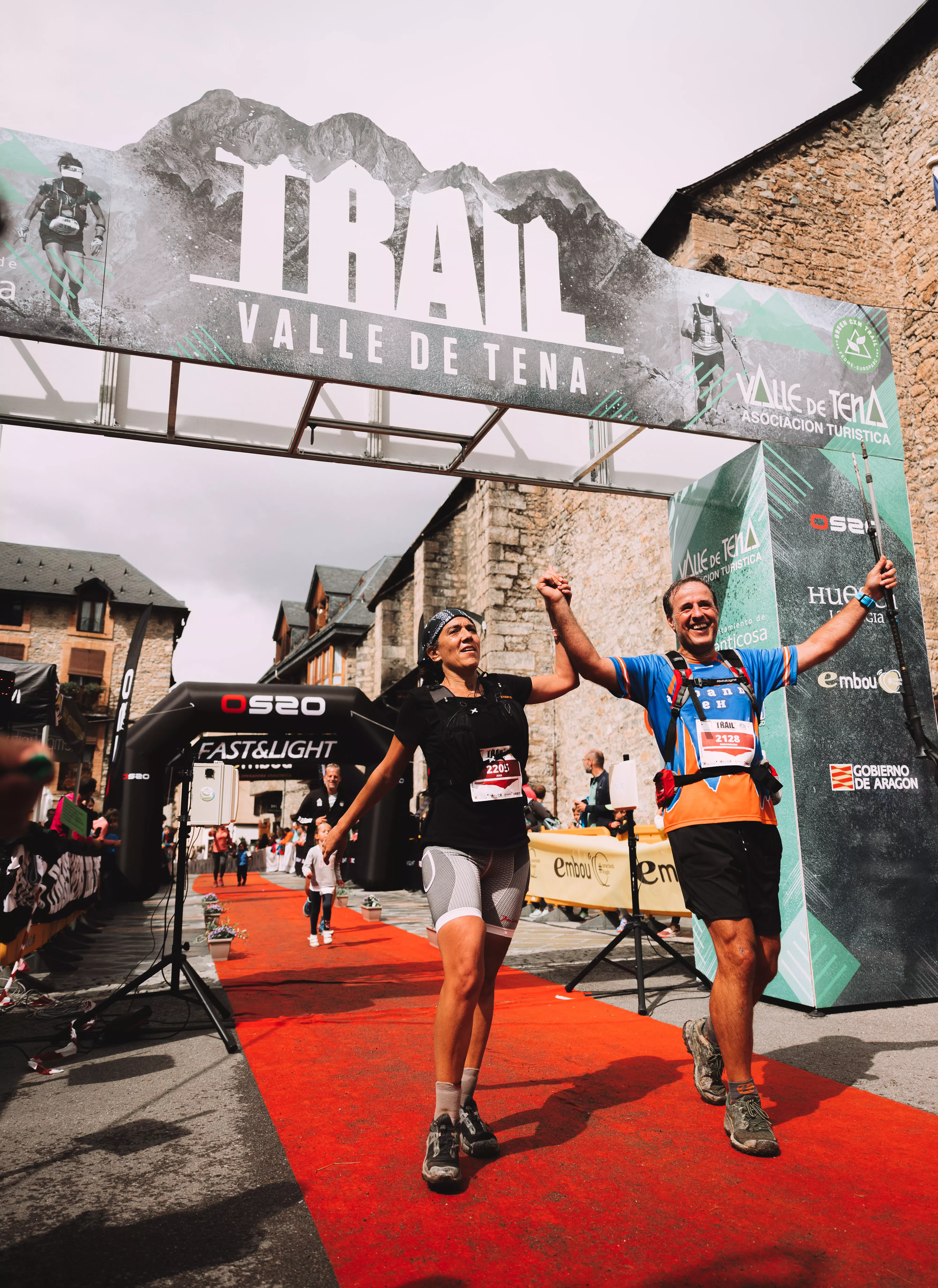 Llegada a meta. Foto Toño Miranda